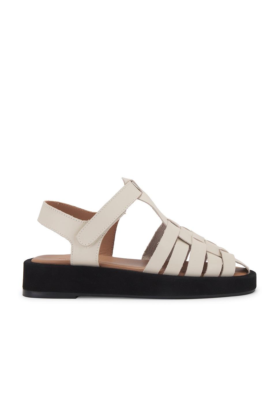 gigi leather sandal