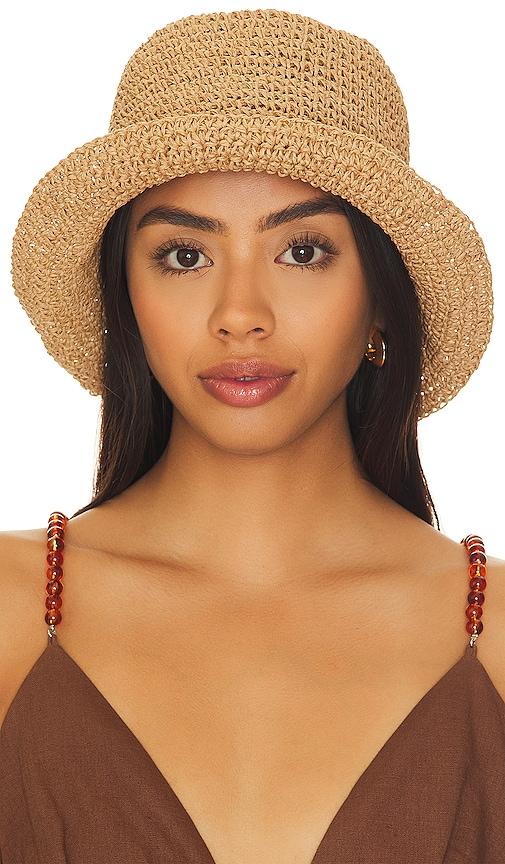 gigi pip sal hat in tan.