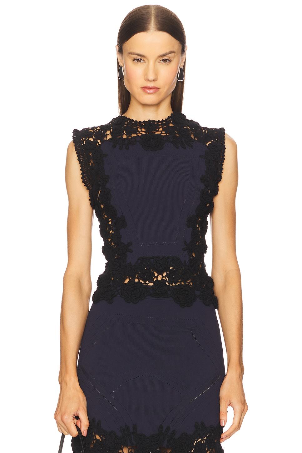 gigi sleeveless knit top