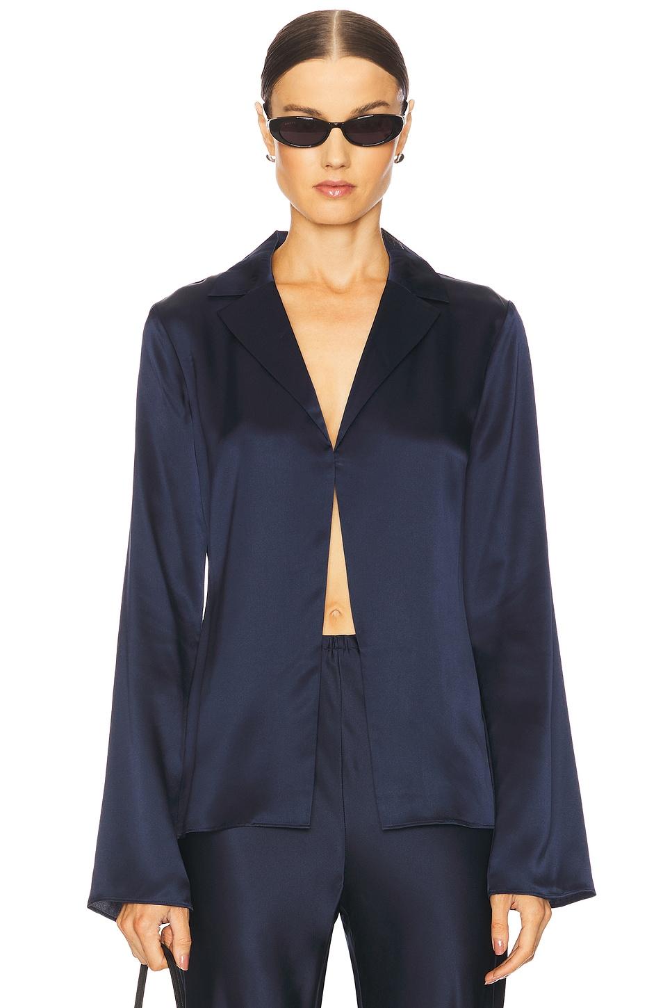 gilad silk shirt