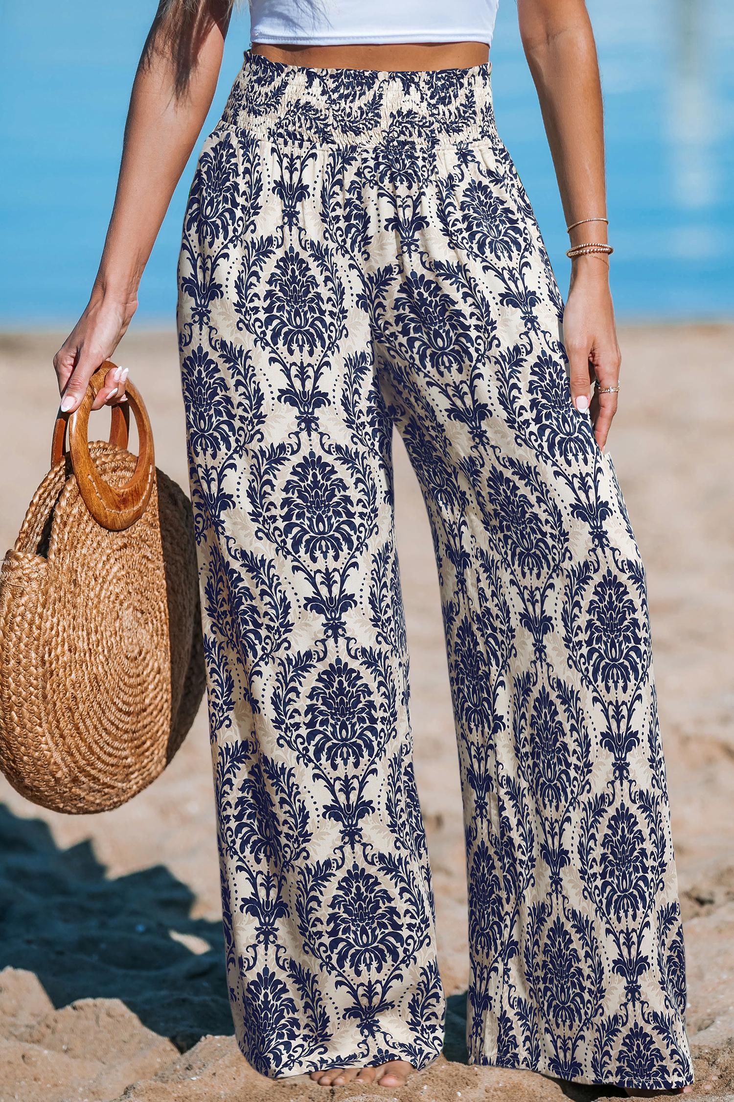 gilded sands ornate pants - l