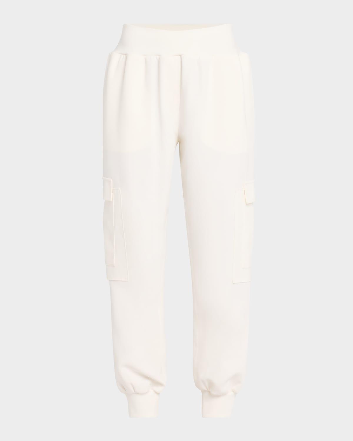 giles crepe joggers