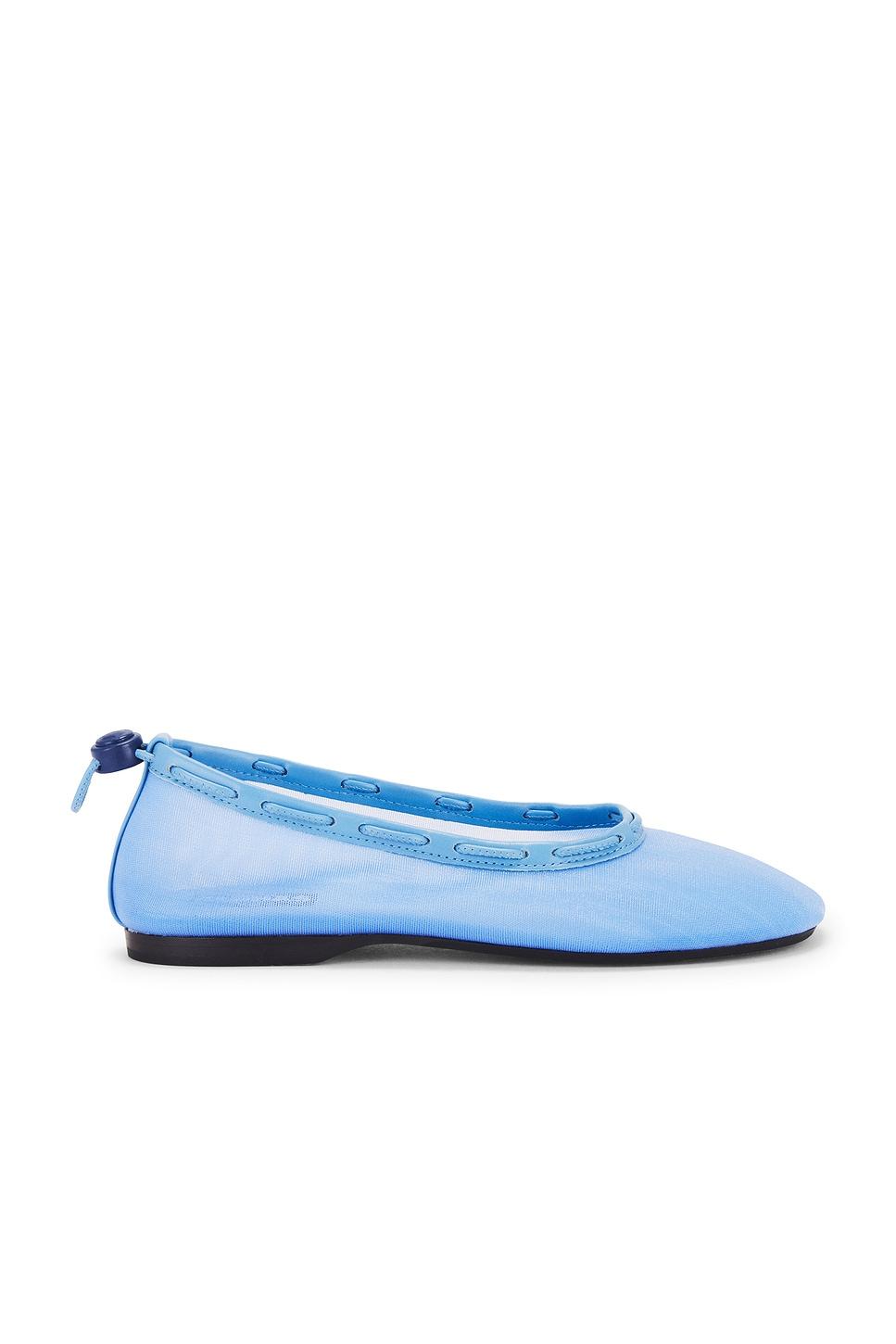 gill mesh ballet flats