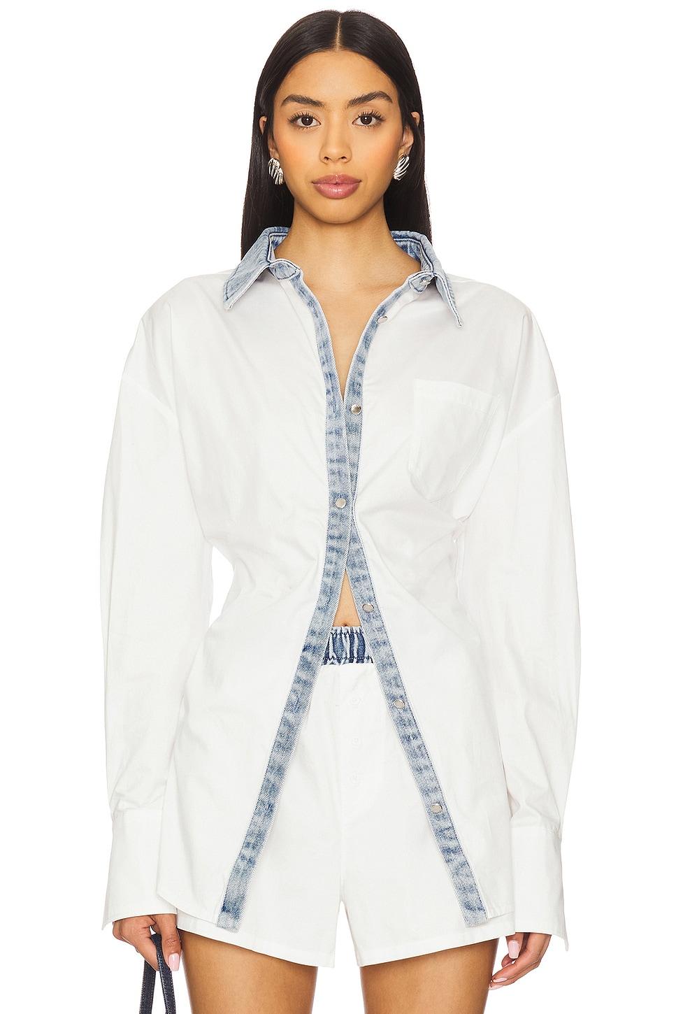 gill oversized shirt