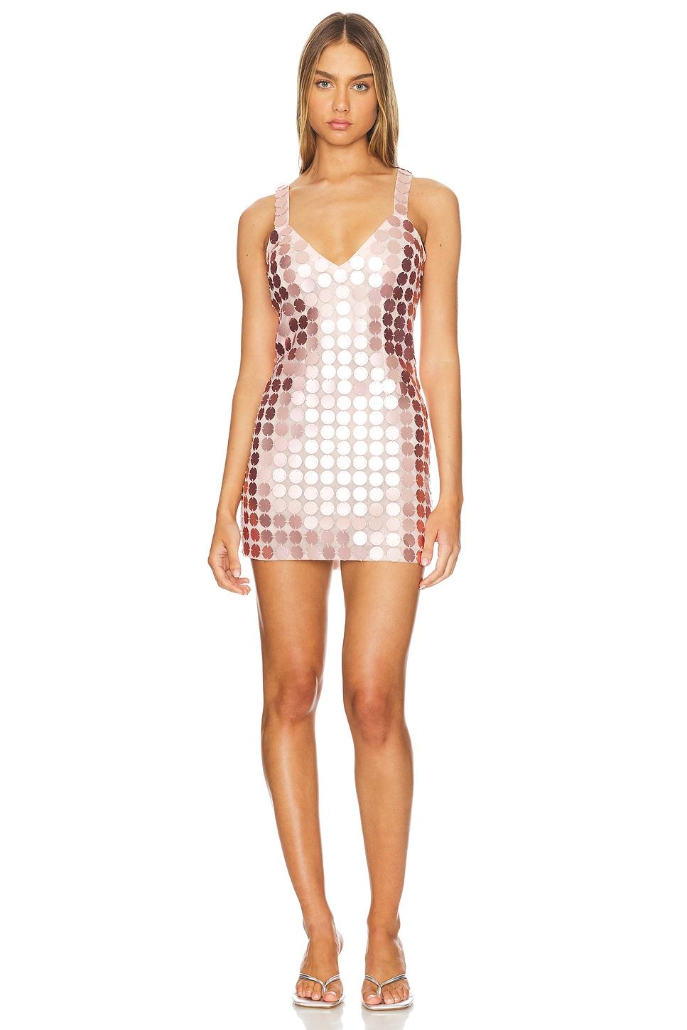 gilles sequin mini dress