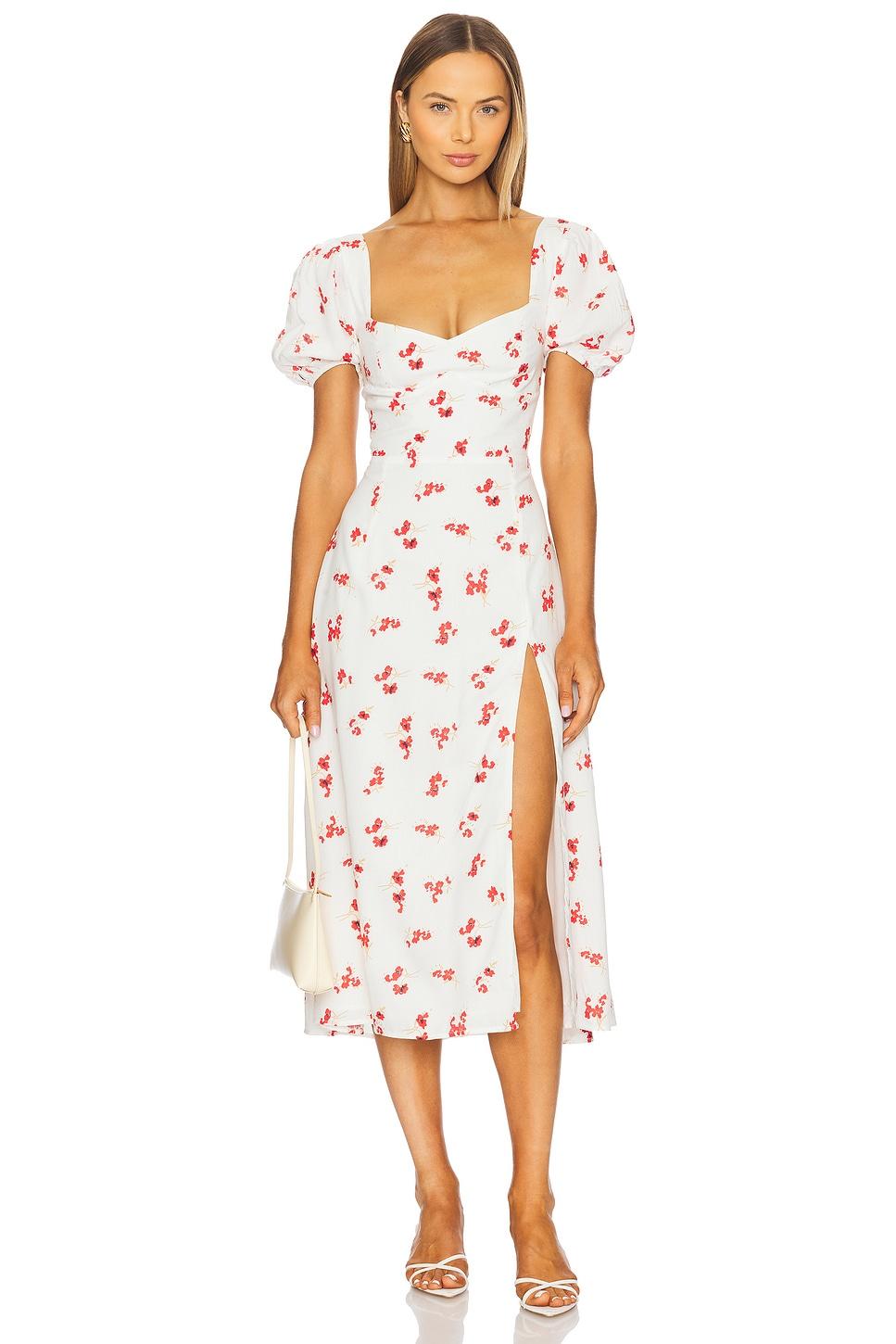 gillian midi dress