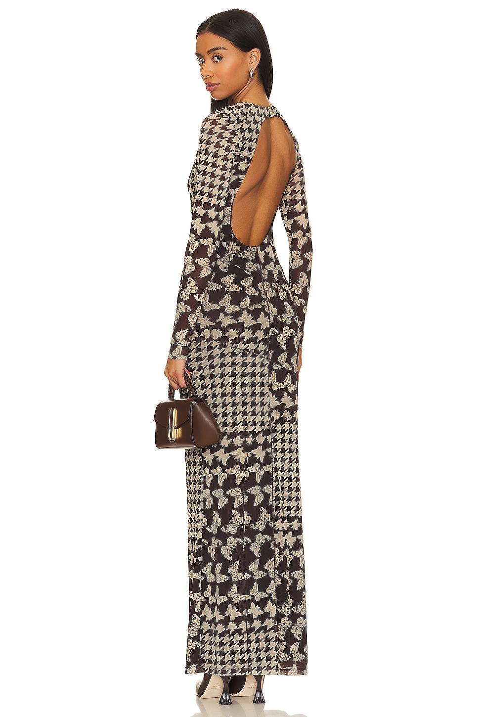gilma maxi dress