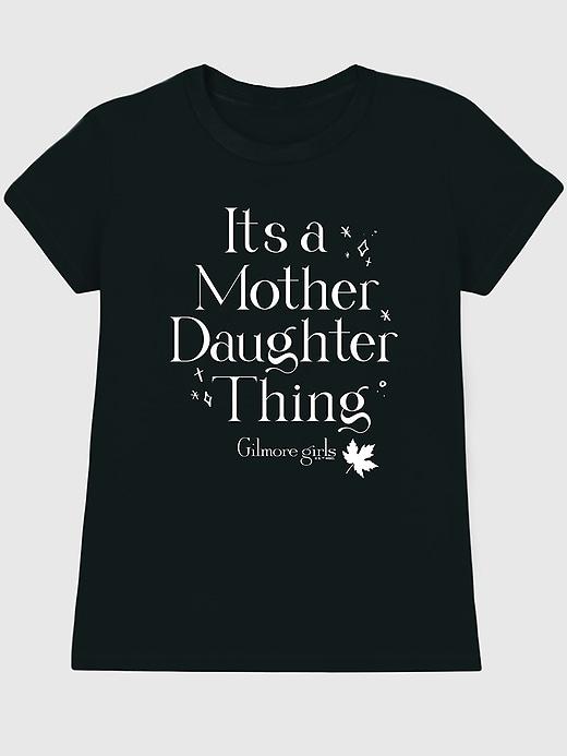 gilmore girls its a mother daughter thing graphic t-shirt