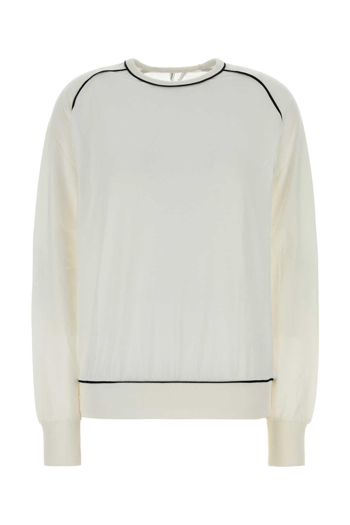 gimaguas white cotton lolo t-shirt