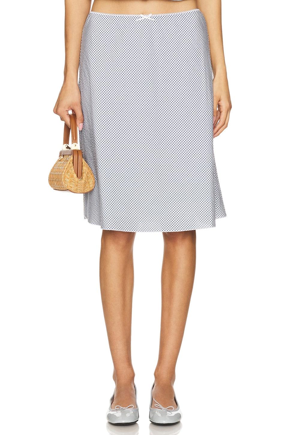 gingham paloma skirt