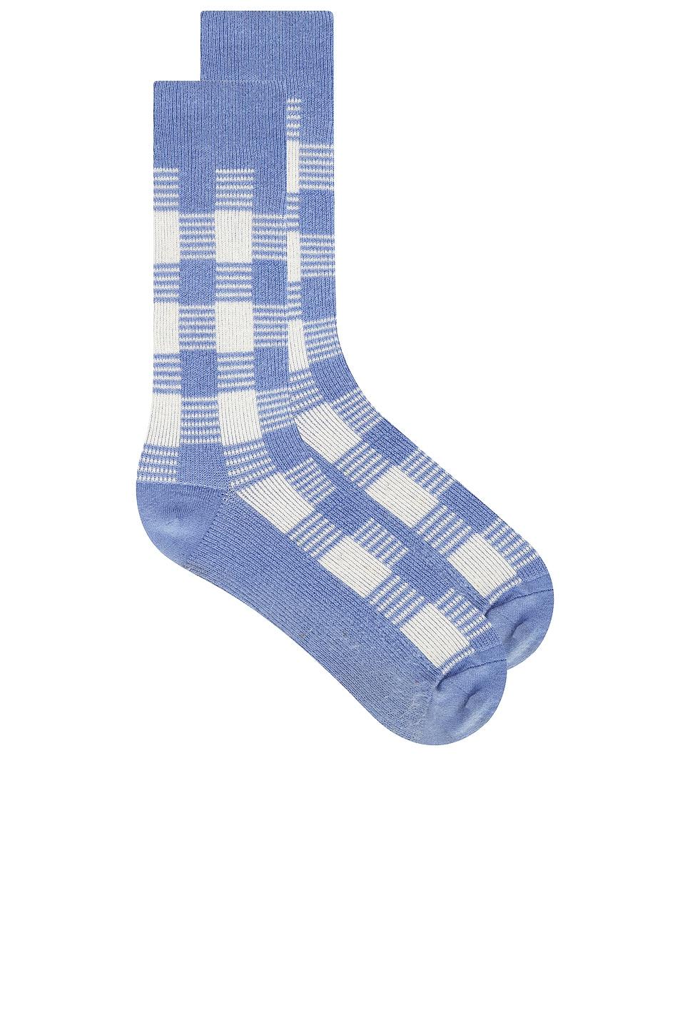 gingham socks