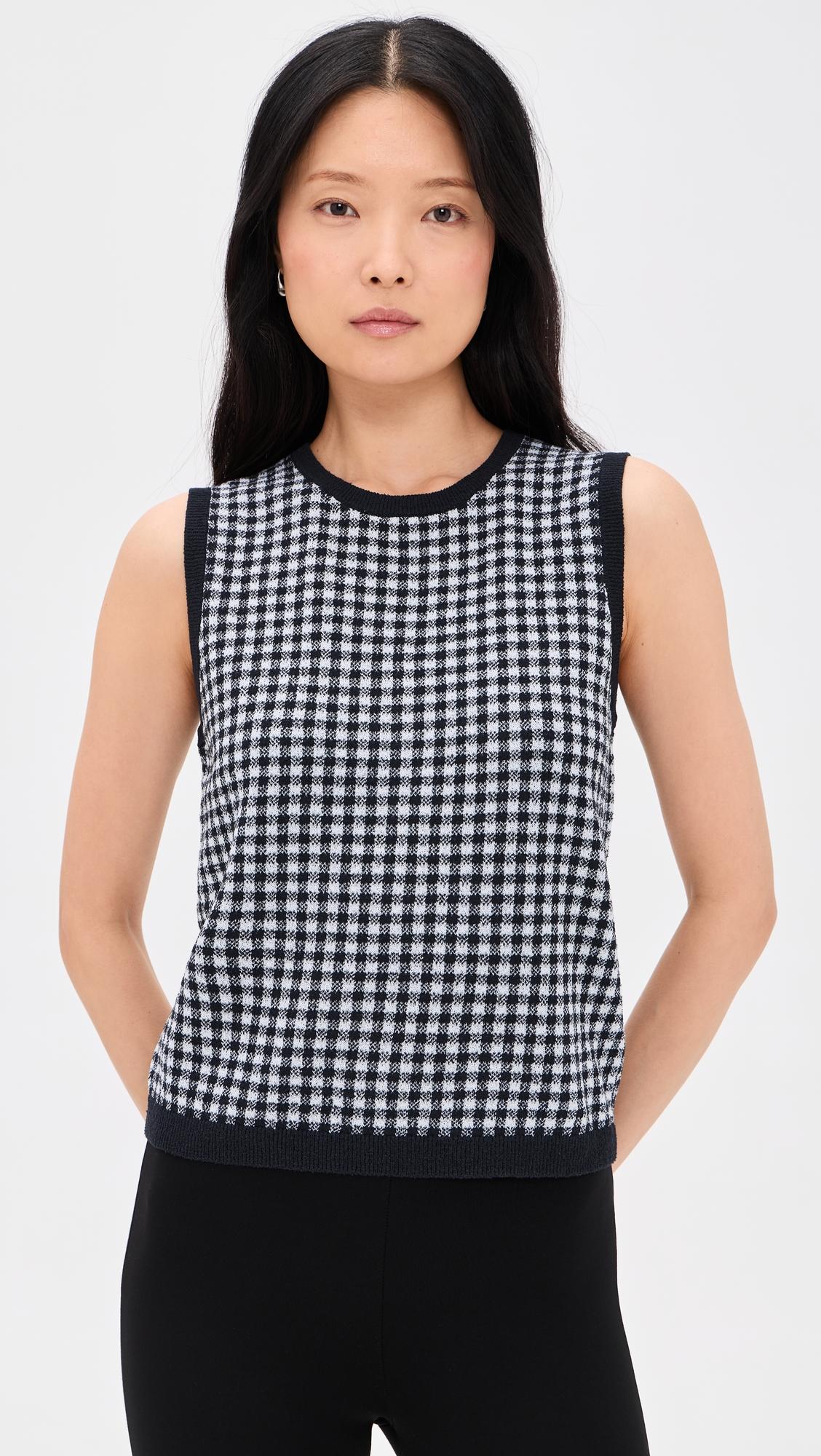 gingham tank