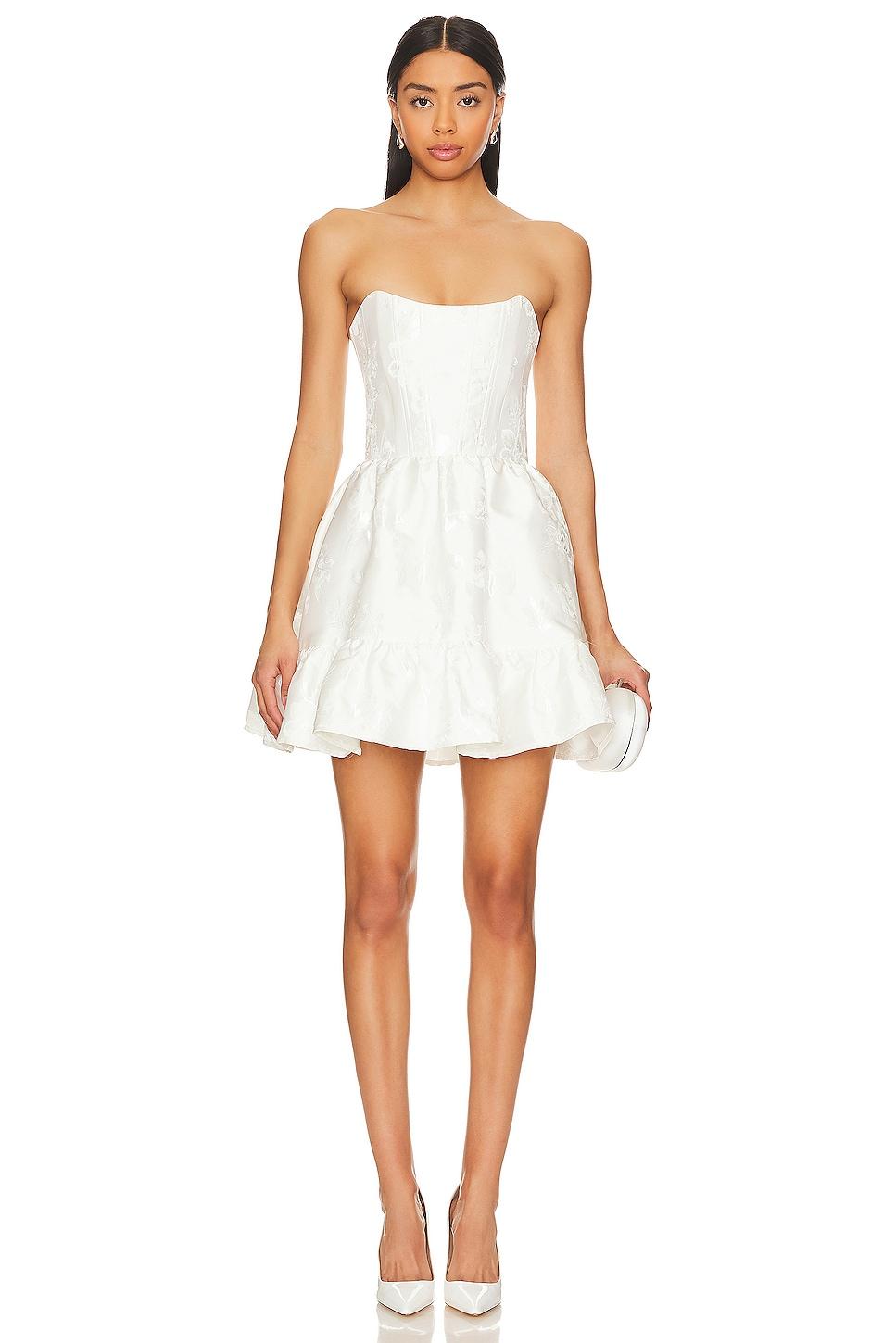 ginny corset mini dress