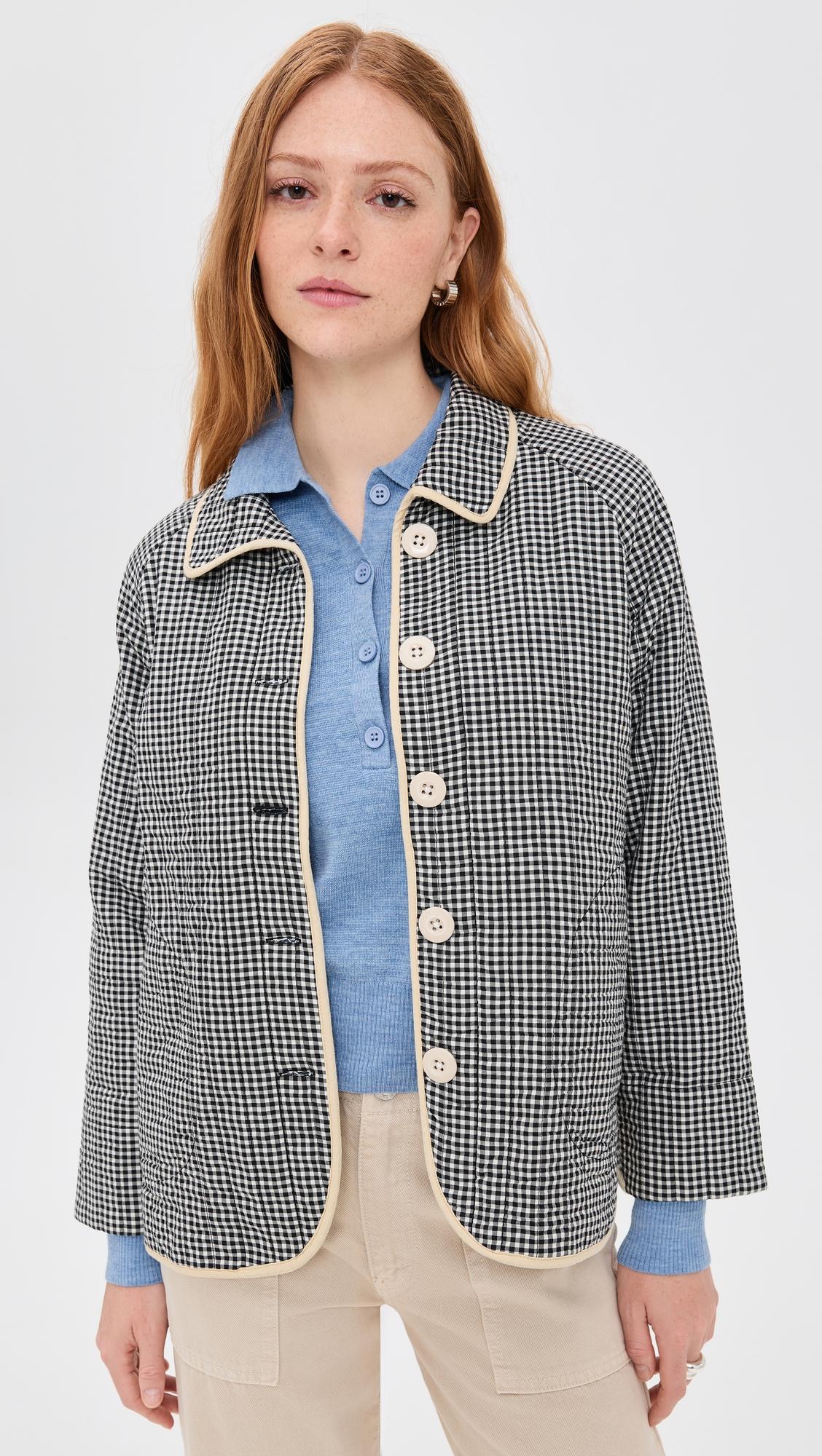 ginny quilted jacket
