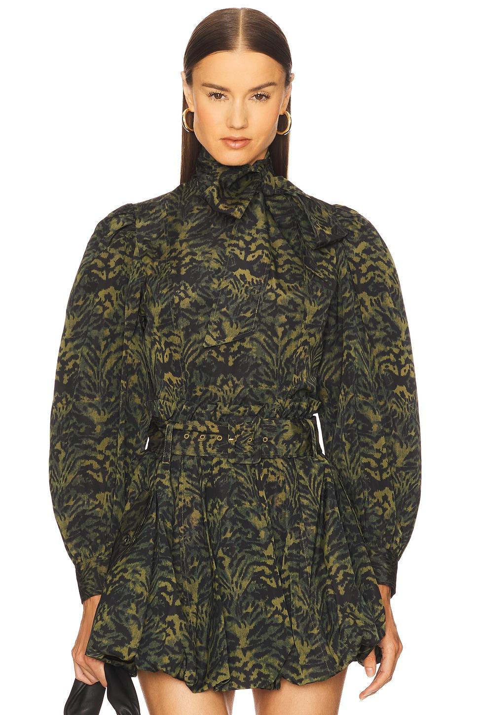 giorgia neck tie blouse