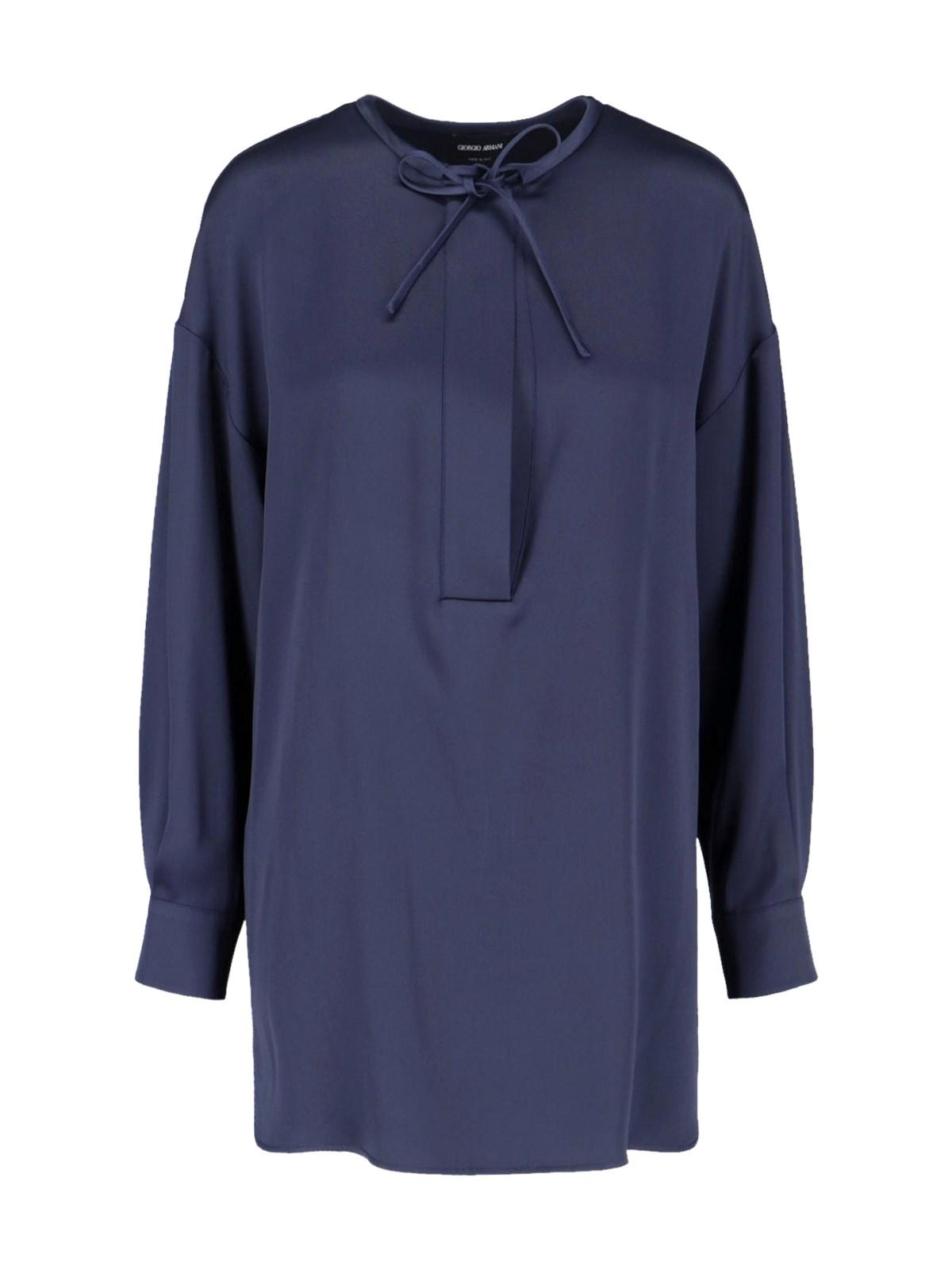 giorgio armani silk shirt