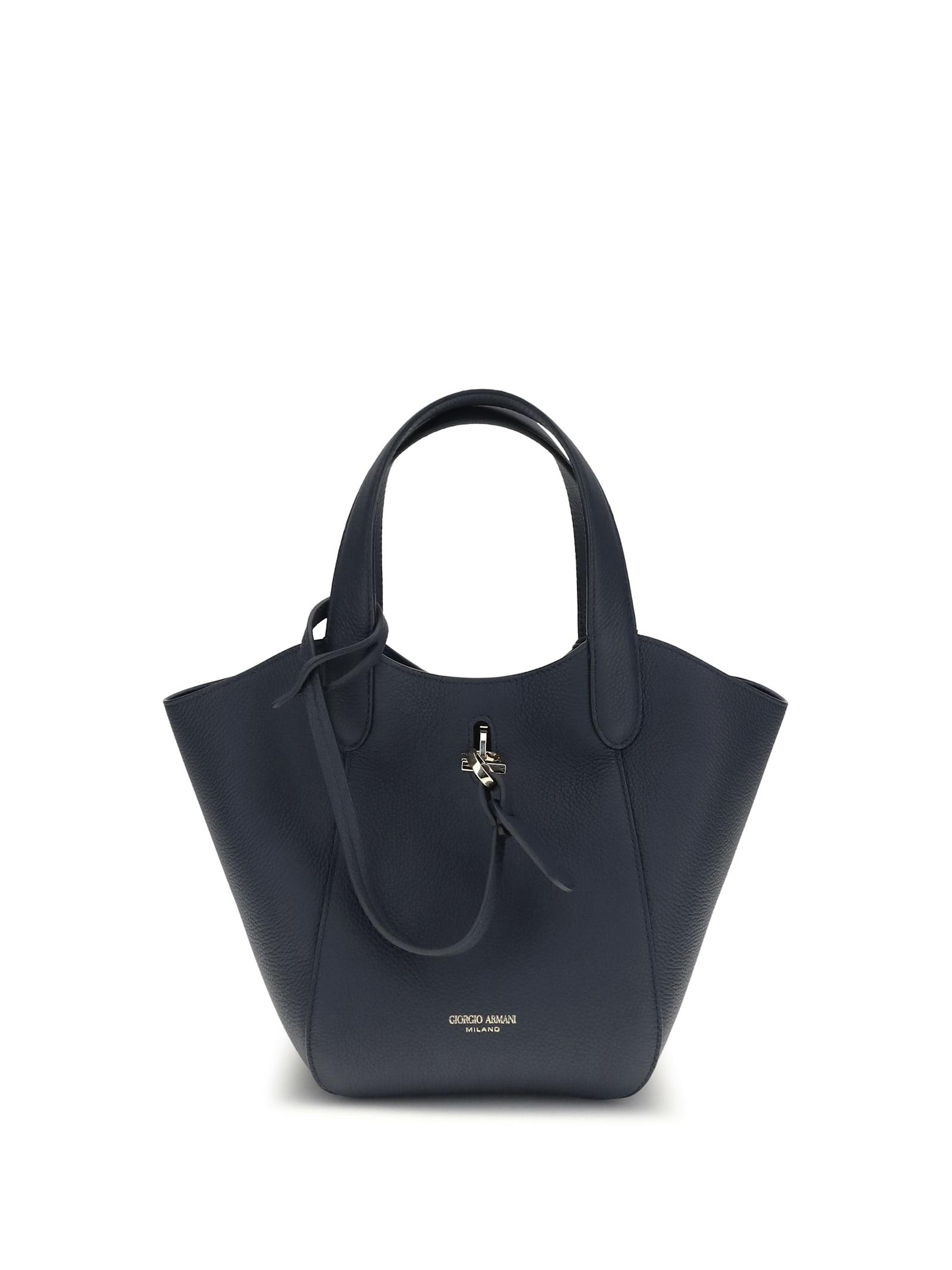 giorgio armani small burgundy leather handbag