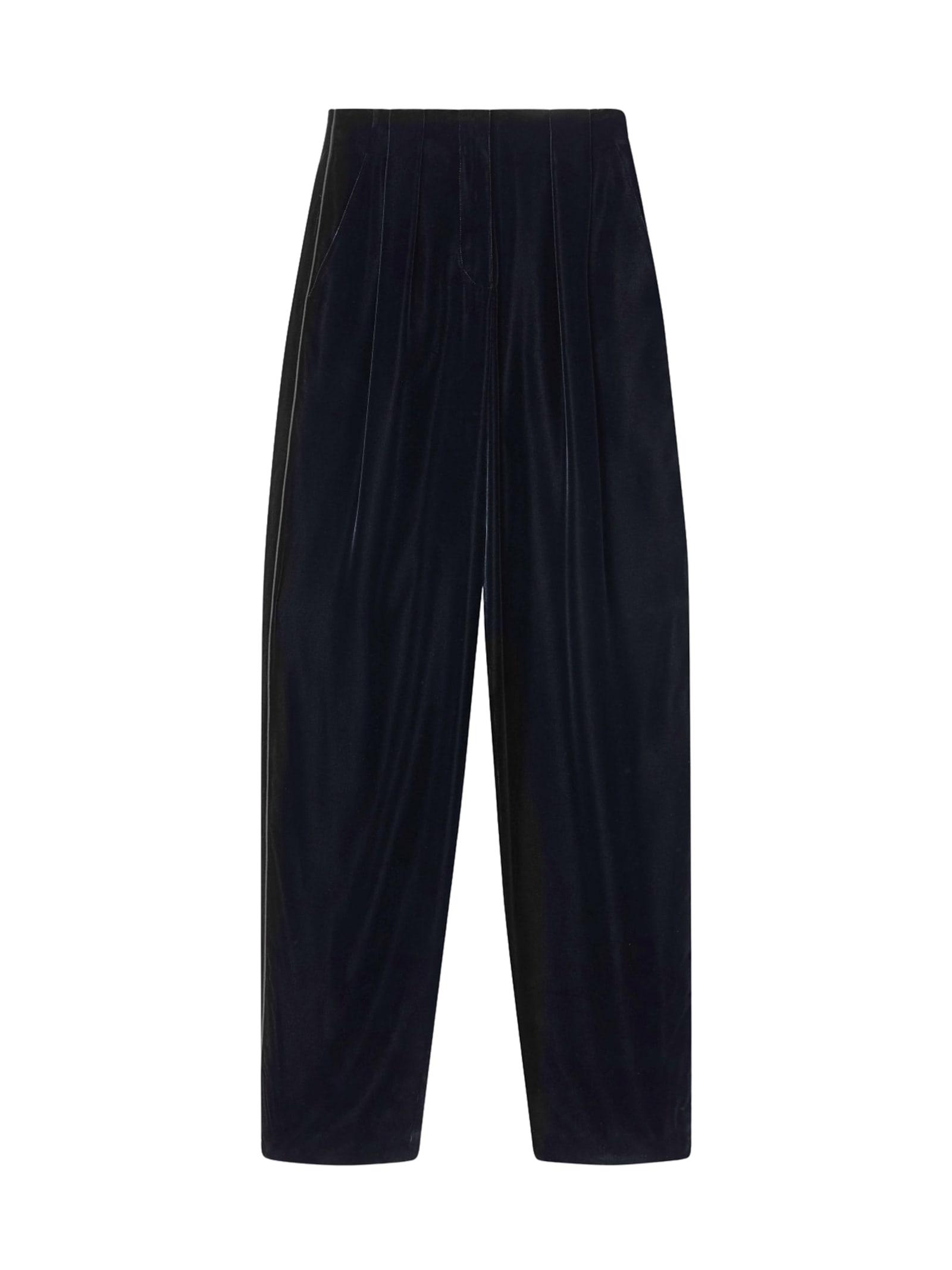 giorgio armani straight-cut trousers