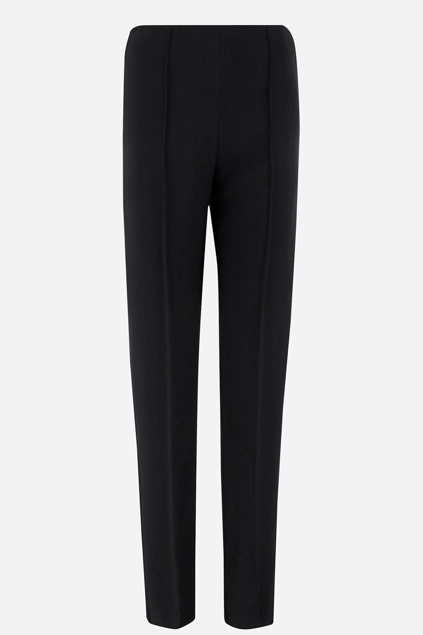 giorgio armani stretch viscose pants