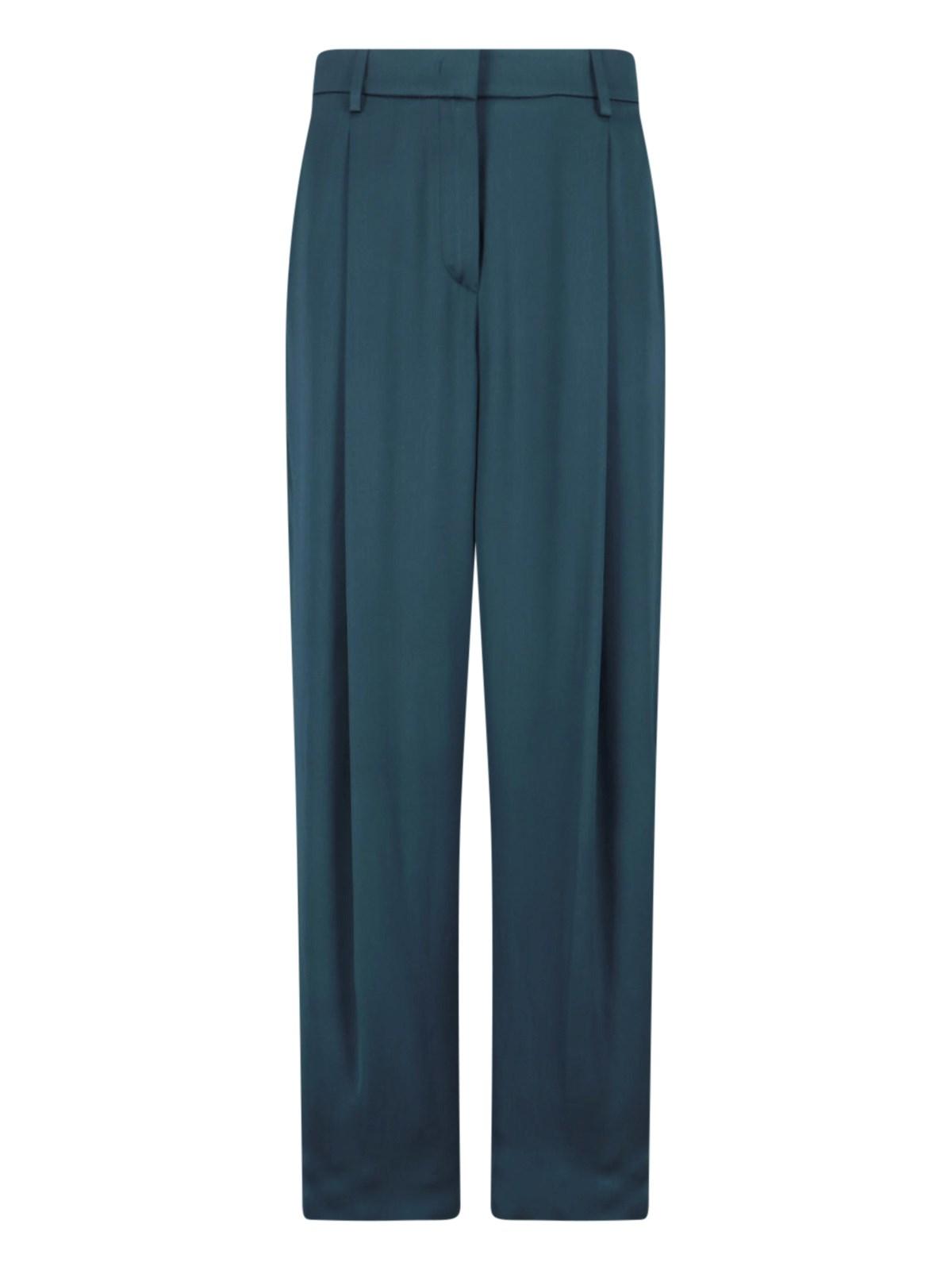 giorgio armani tailored silk trousers