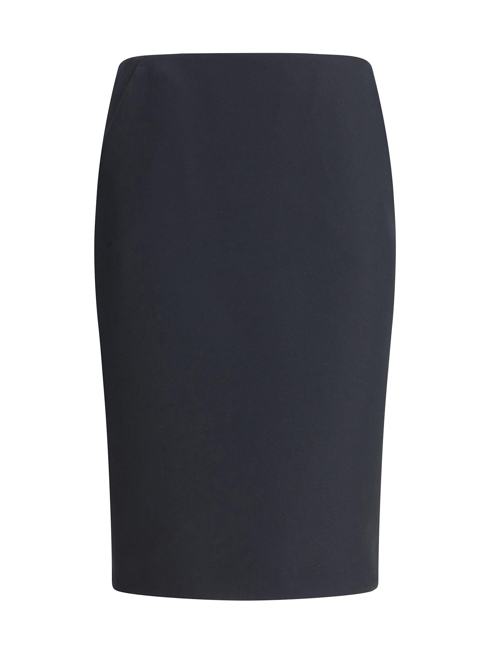 giorgio armani techno scuba pencil skir