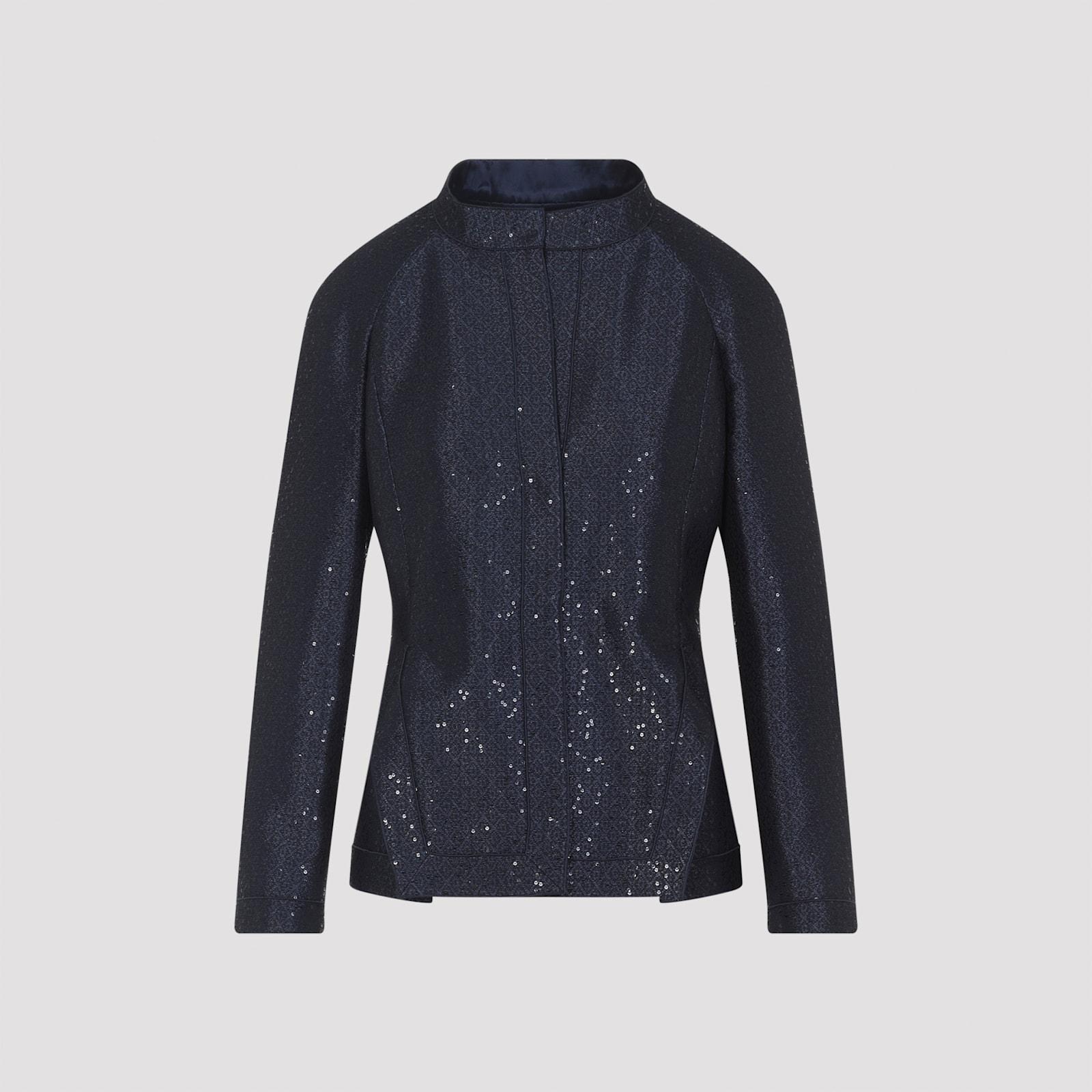 giorgio armani viscose blazer