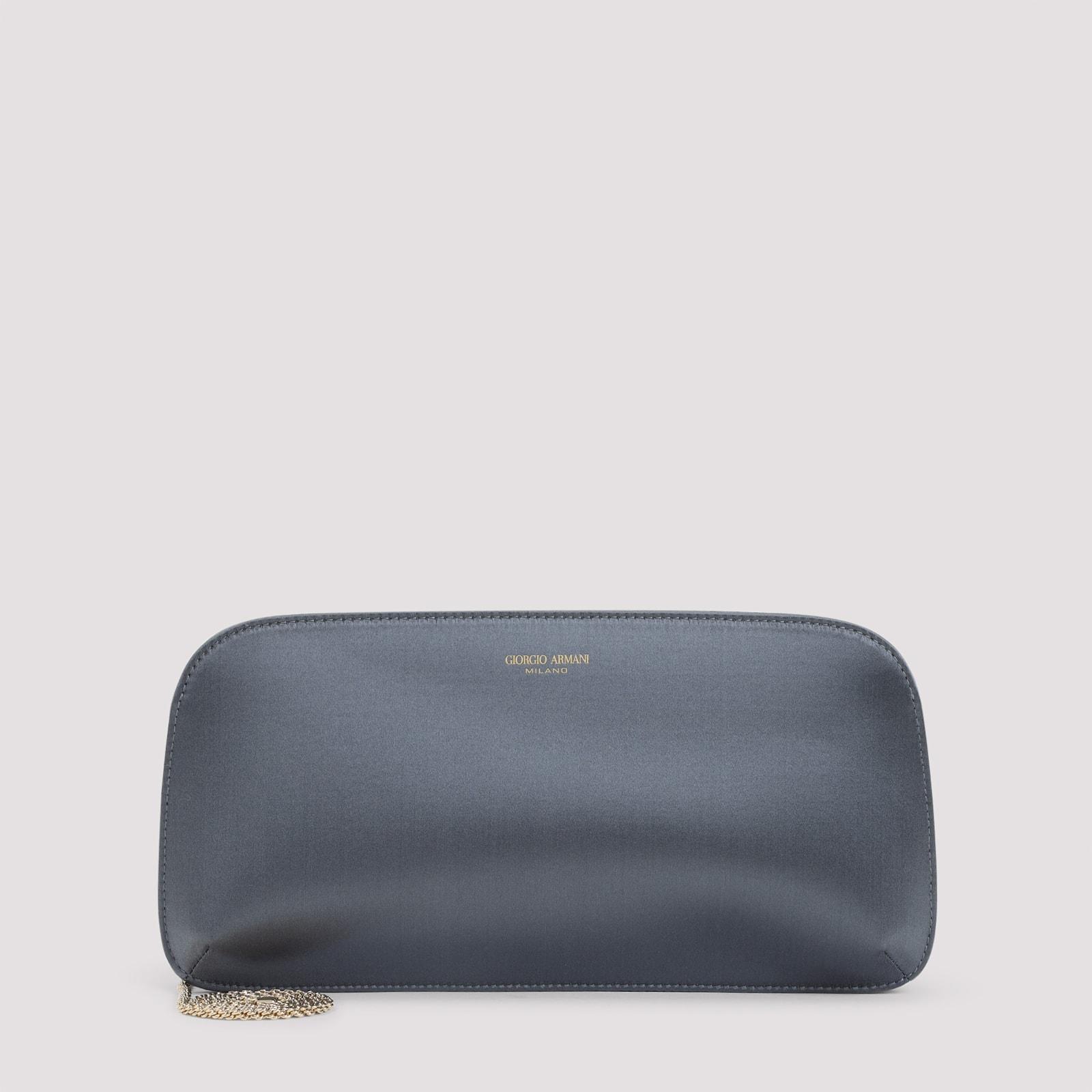 giorgio armani viscose handbag