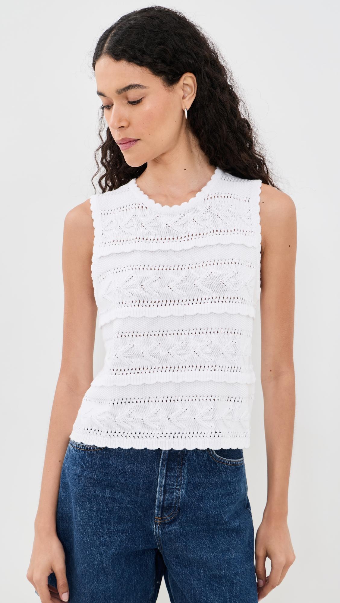 giovanna sweater tank