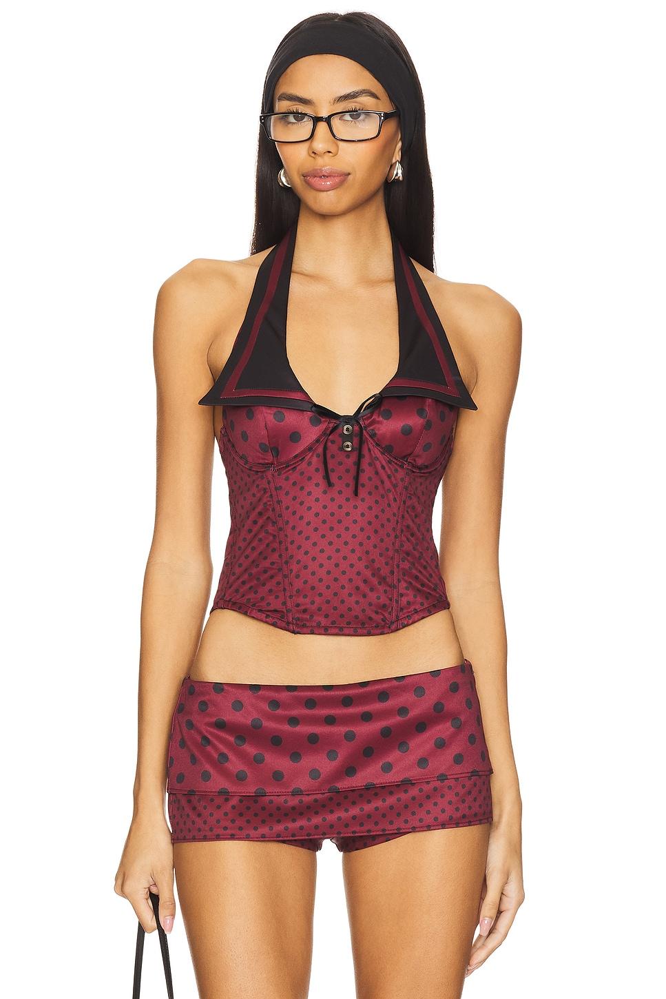 girlfriend sailor collar corset