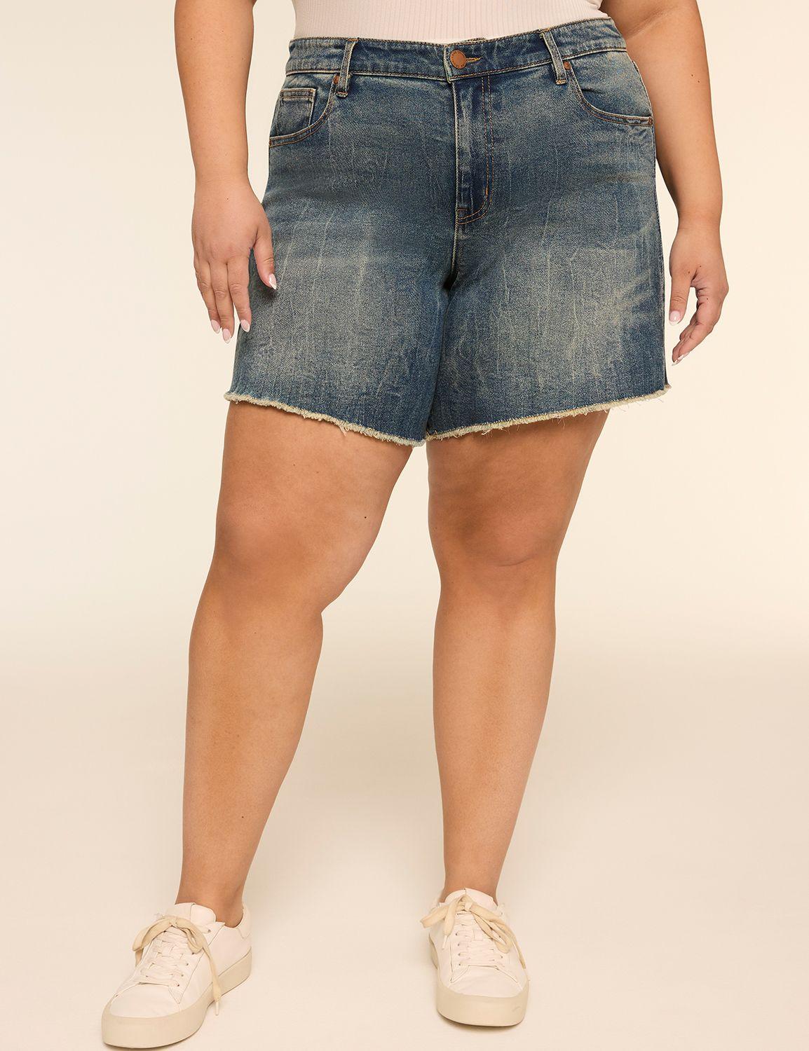 girlfriend short 5.5" inseam