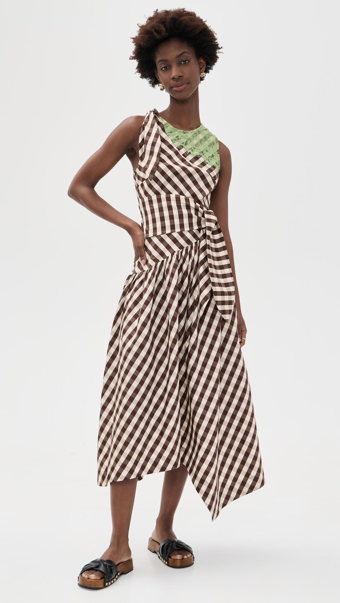gisele midi dress
