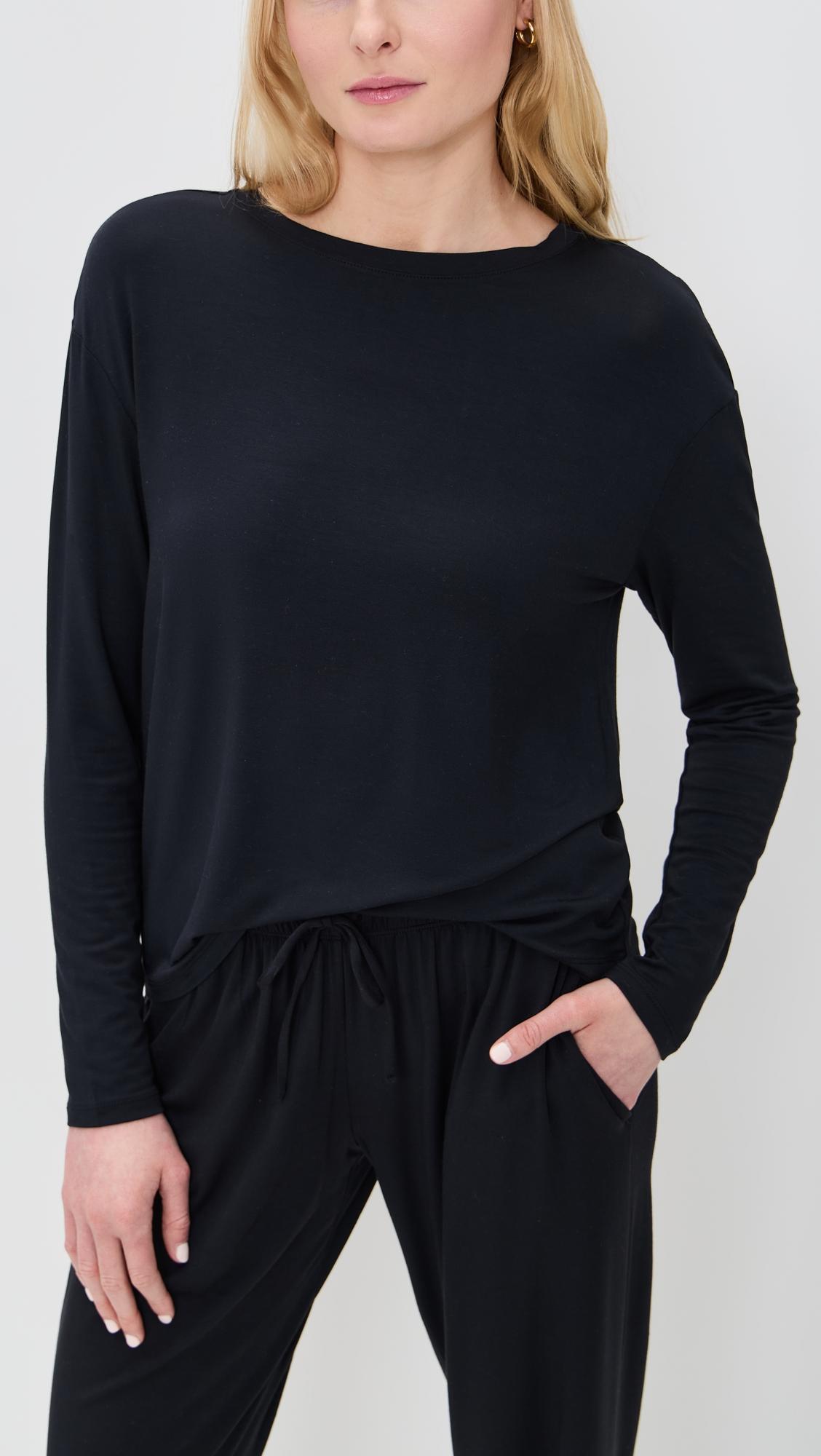 gisele separates long sleeve top