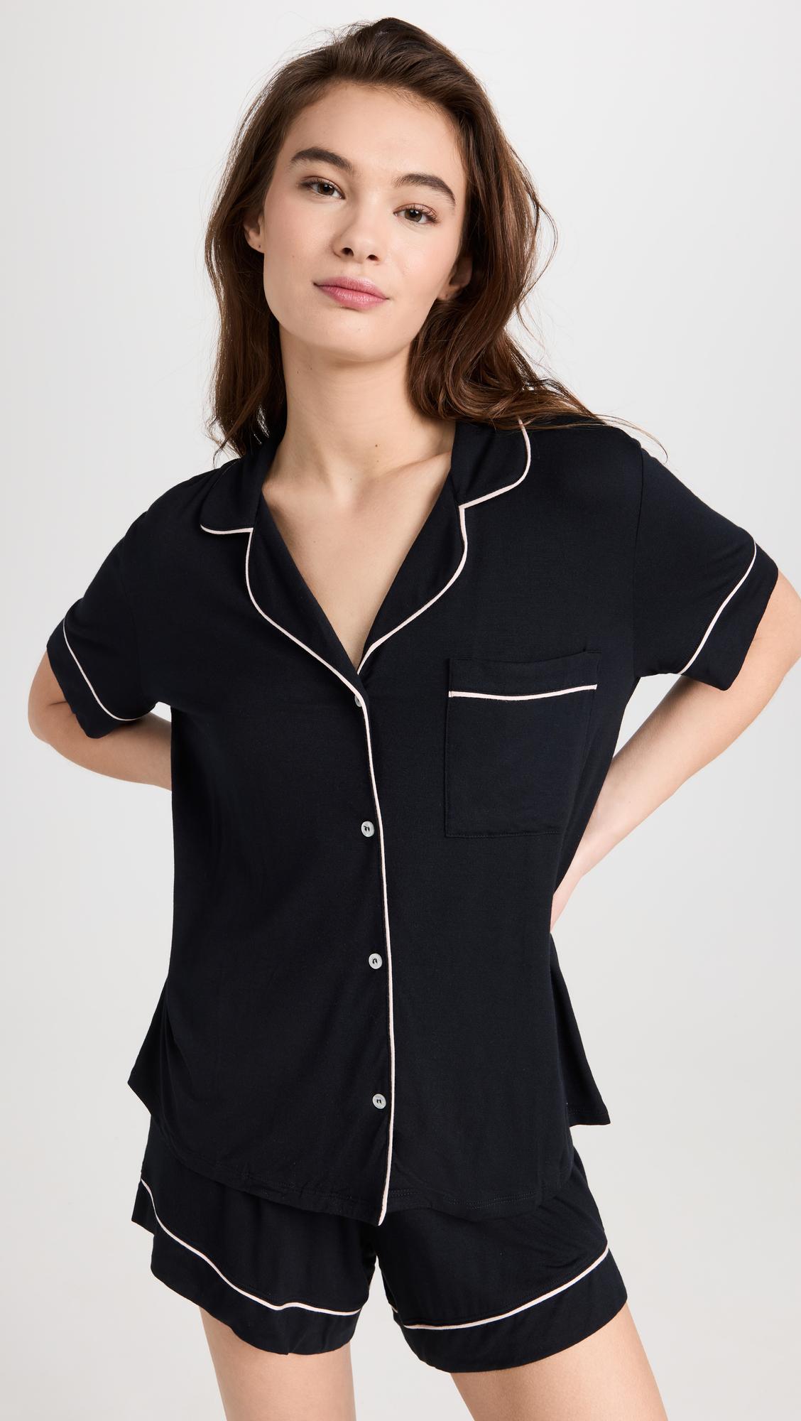 gisele the relaxed shorts pajamas set