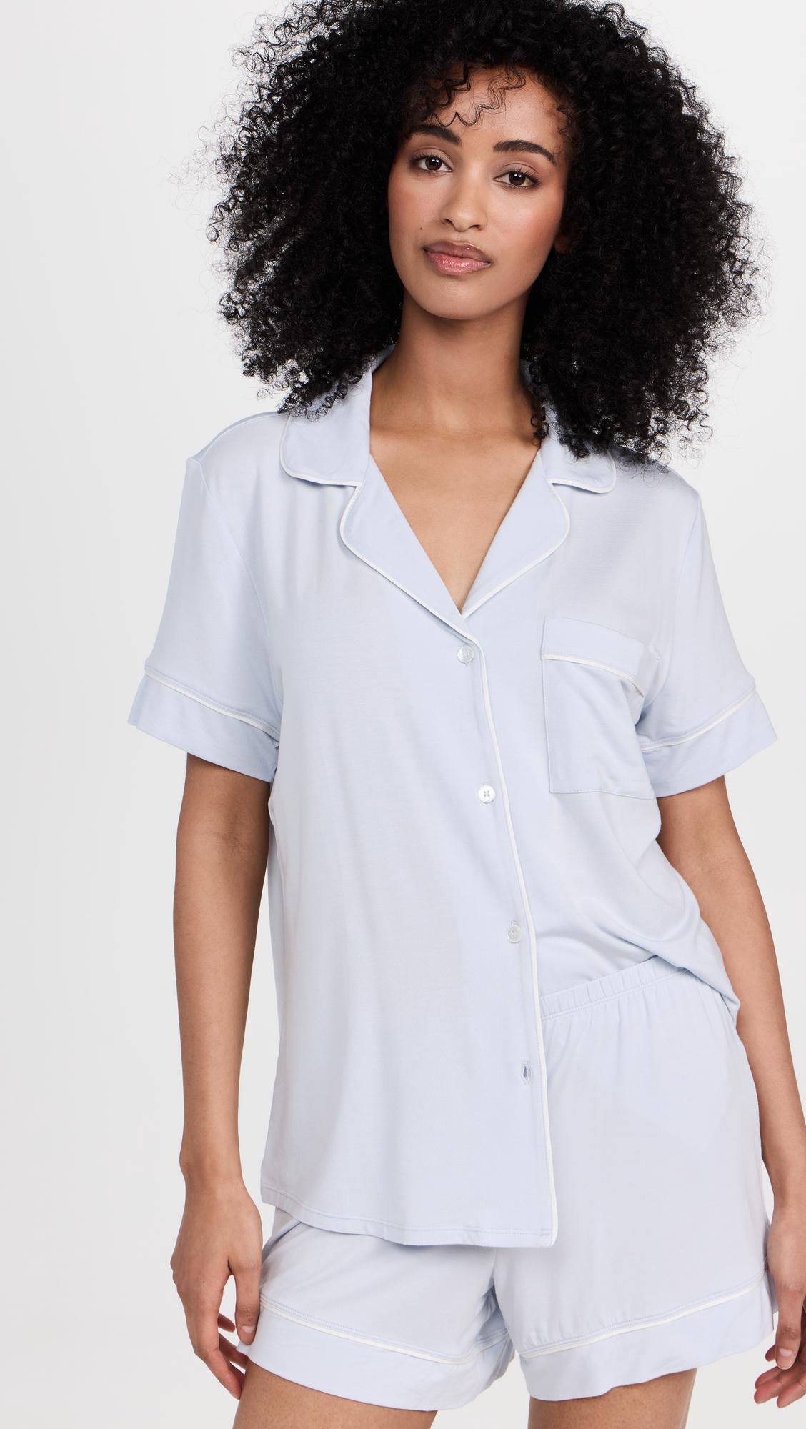 gisele the relaxed shorts pajamas set