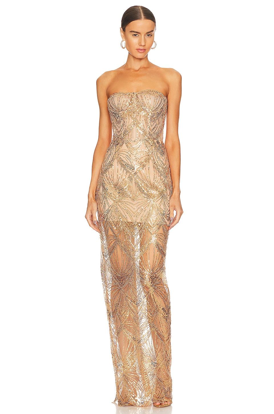 giselle maxi dress