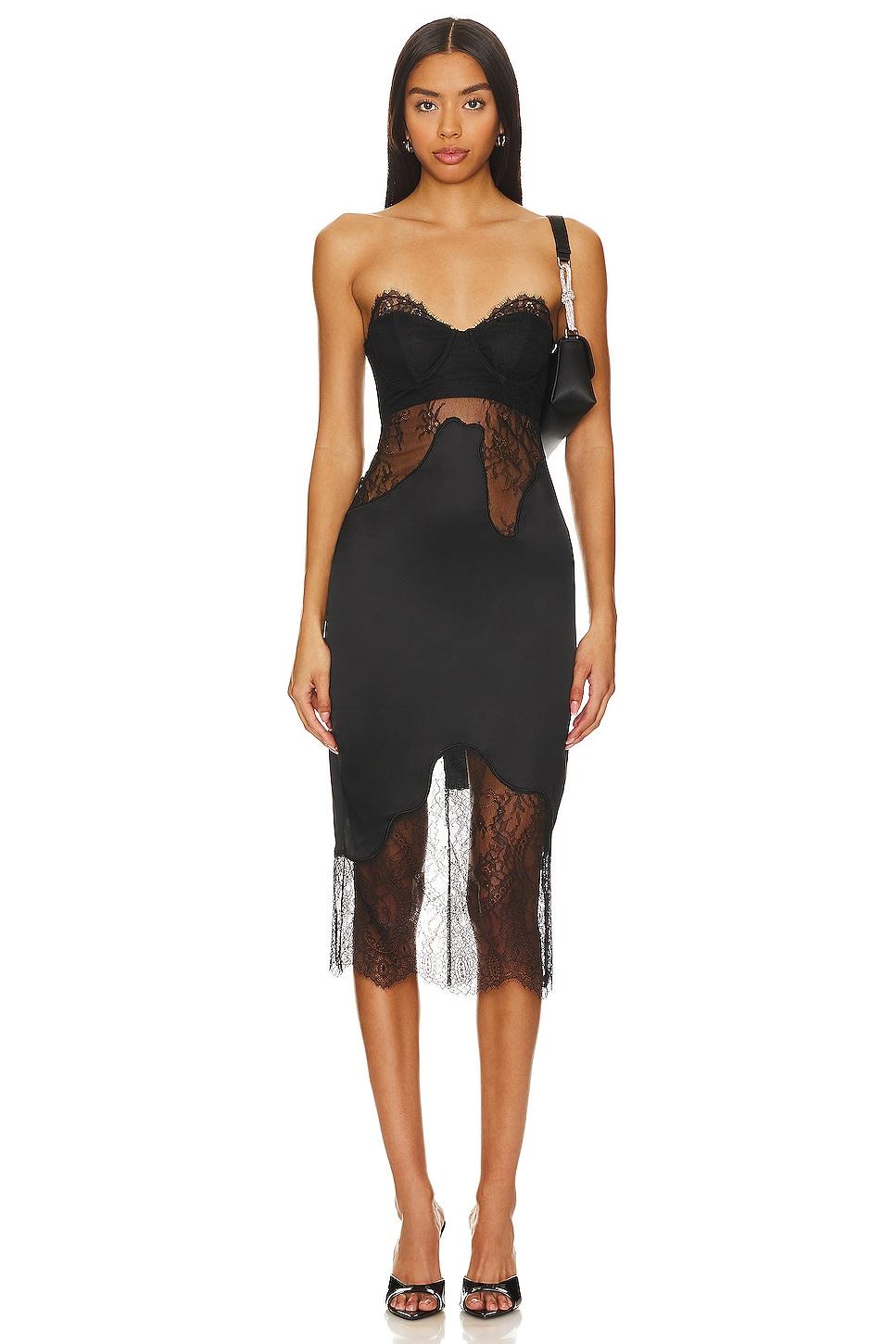 giselle midi dress