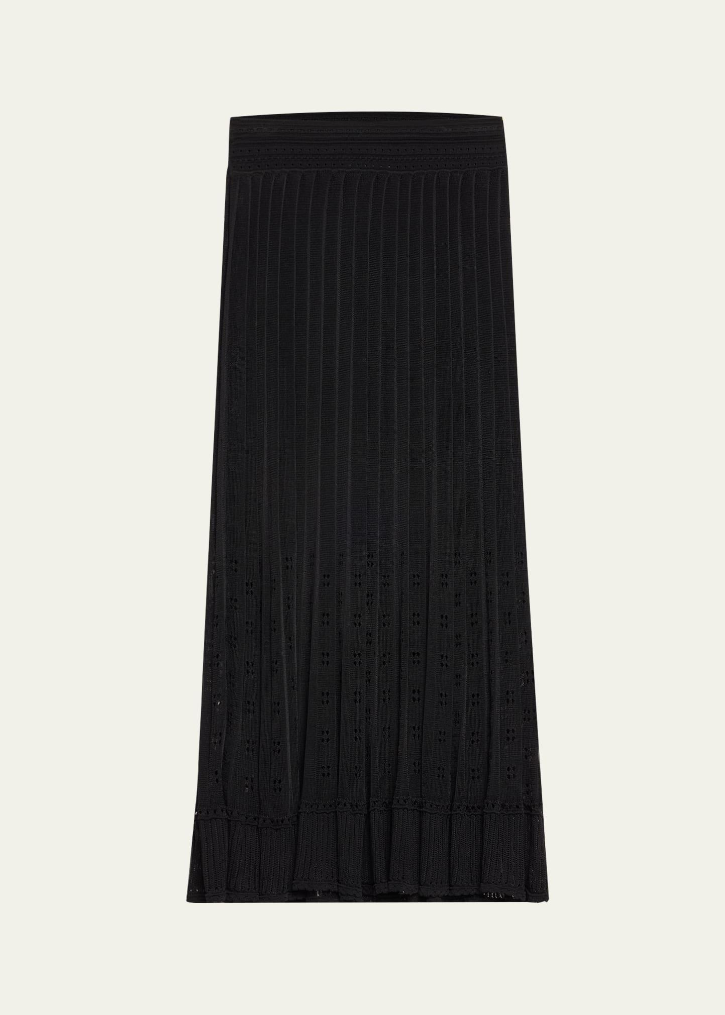 giselle ribbed skirt