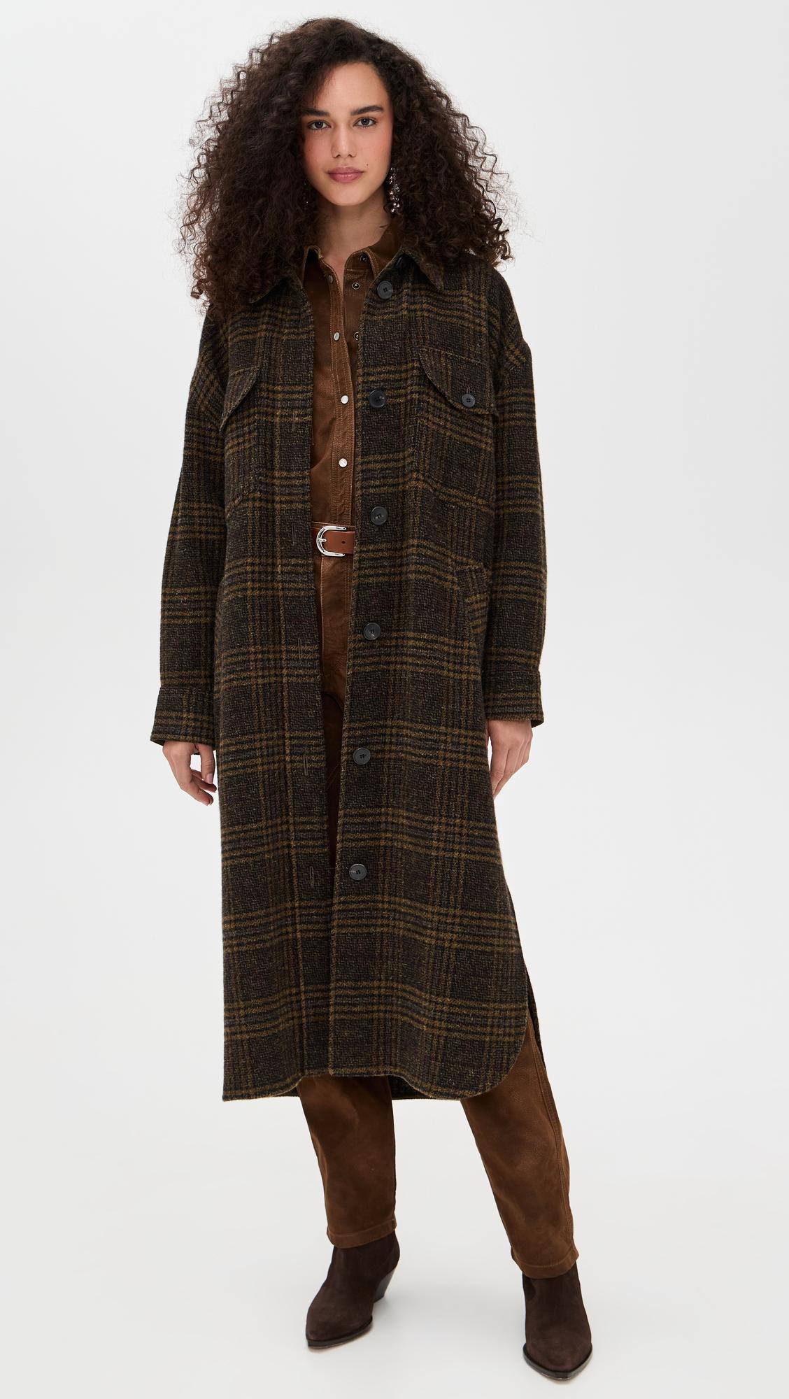 gislene wool coat