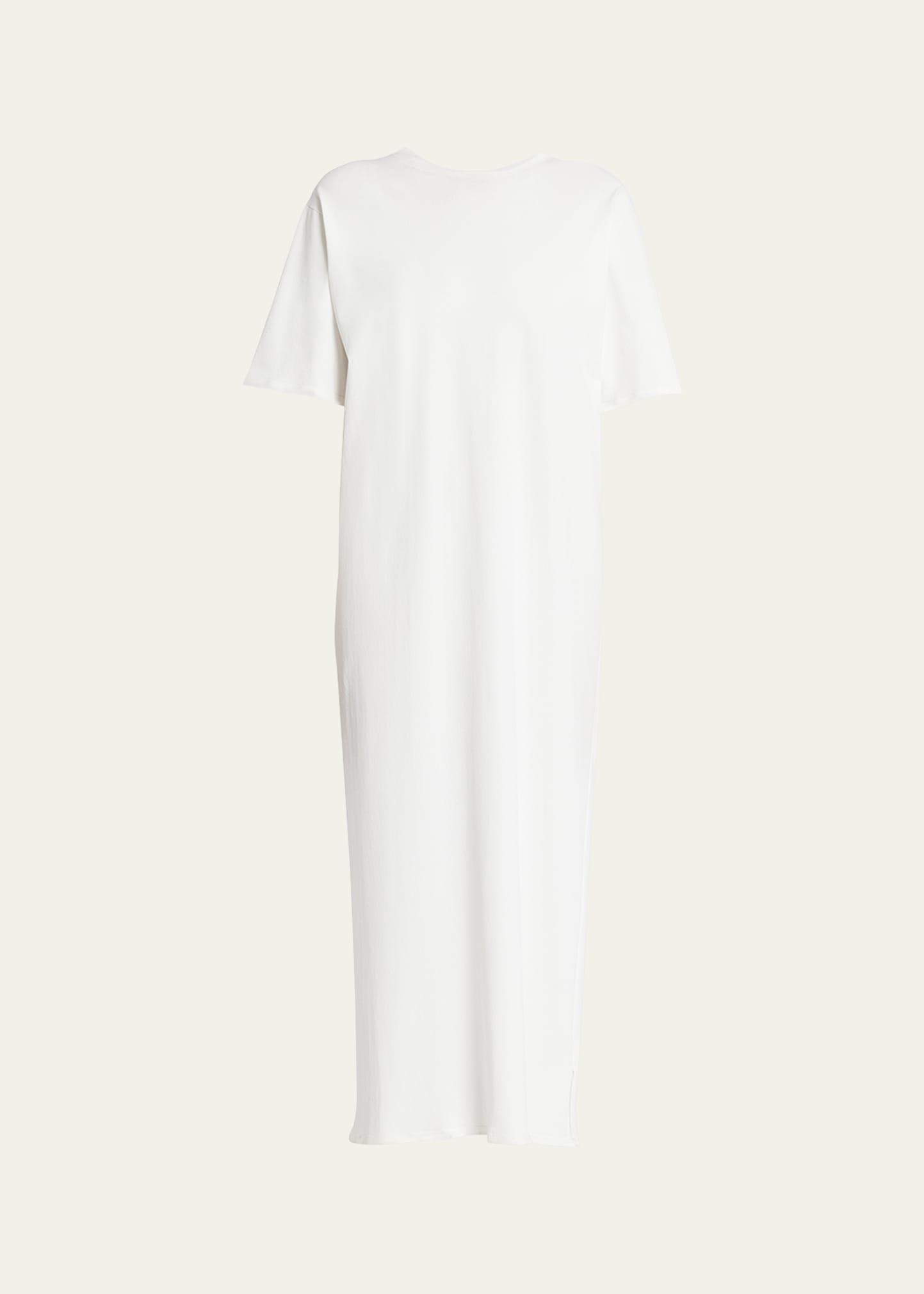 gitu short-sleeve maxi t-shirt dress