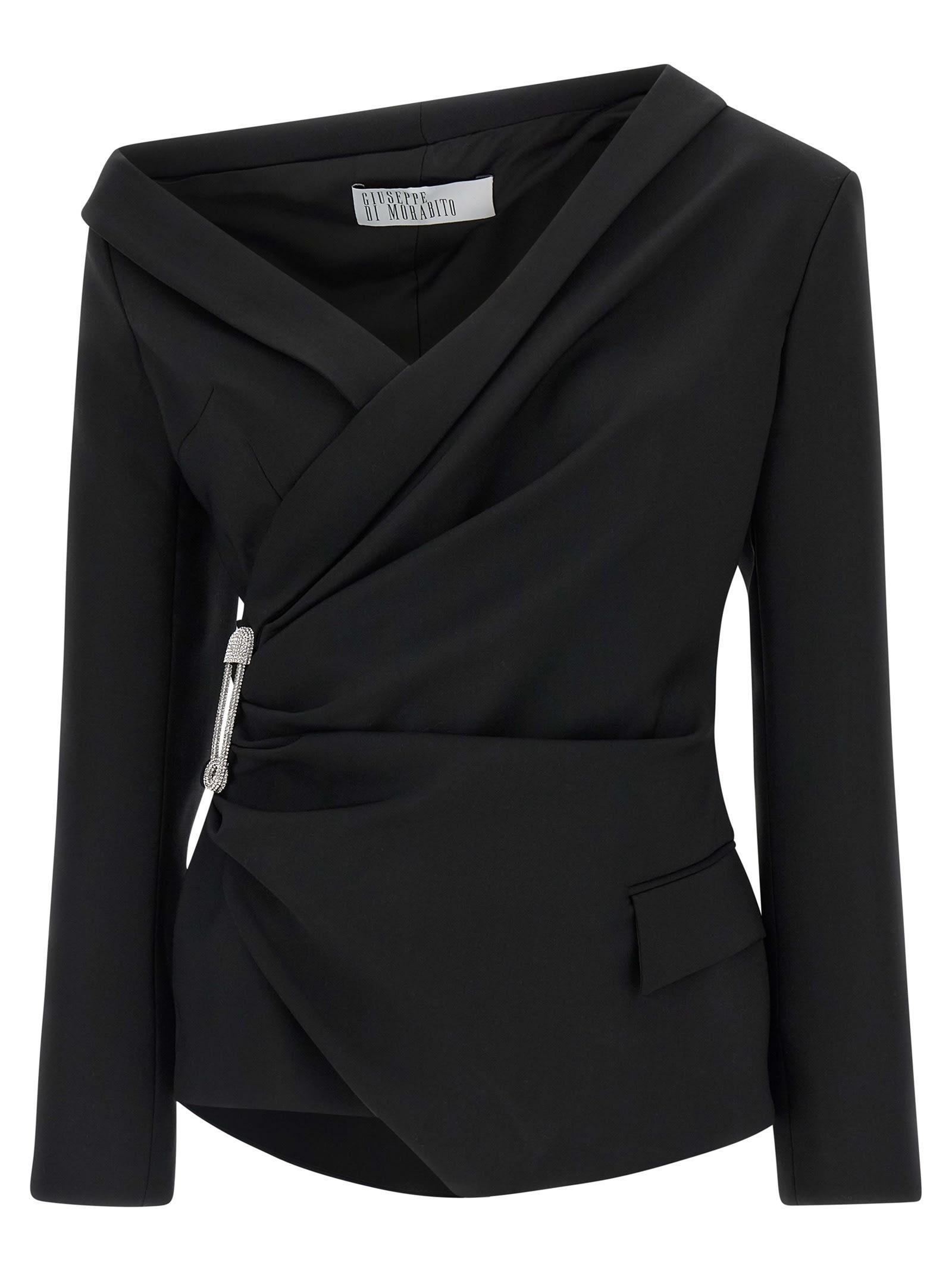 giuseppe di morabito asymmetrical blazer
