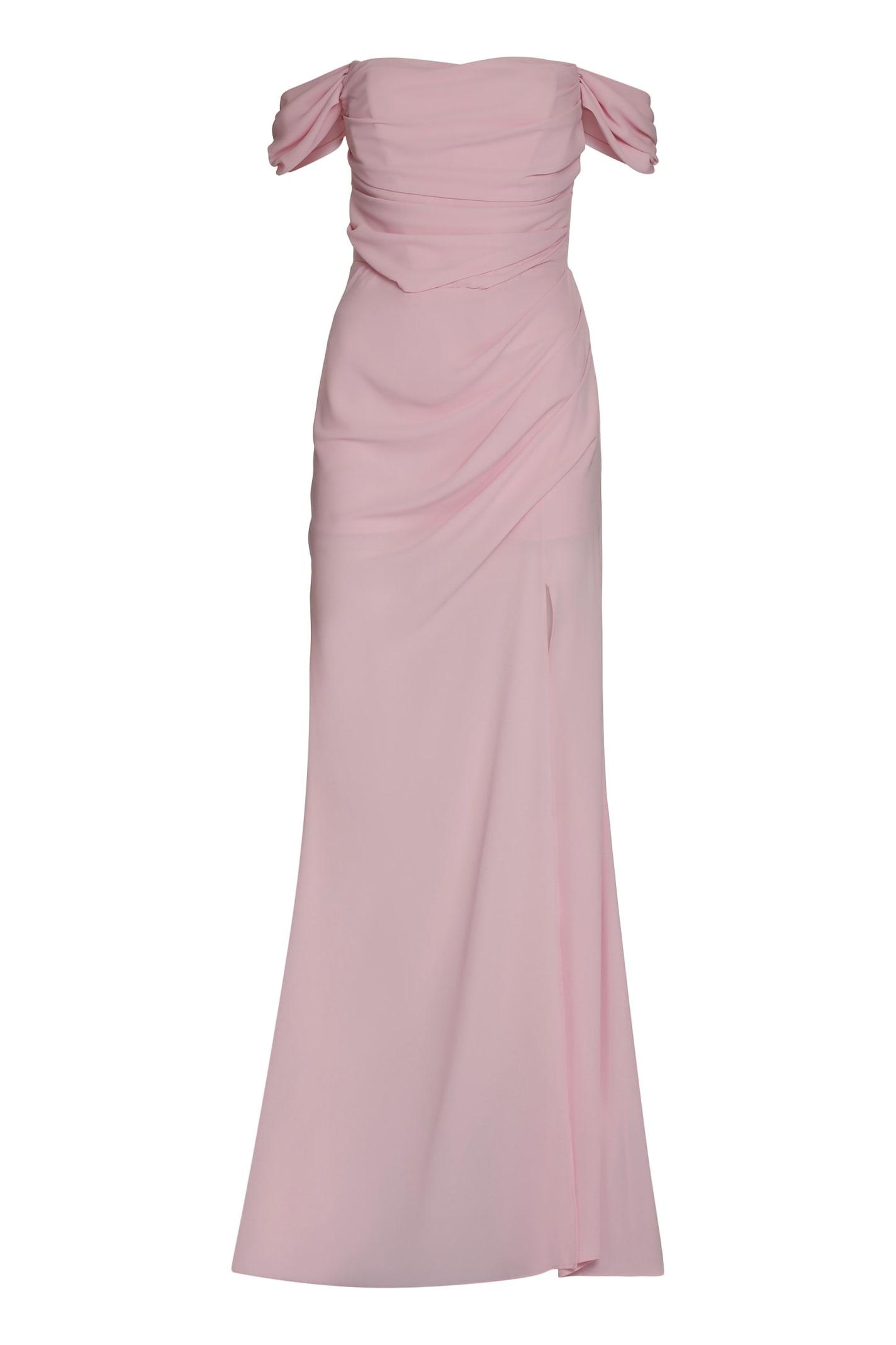 giuseppe di morabito crepe dress