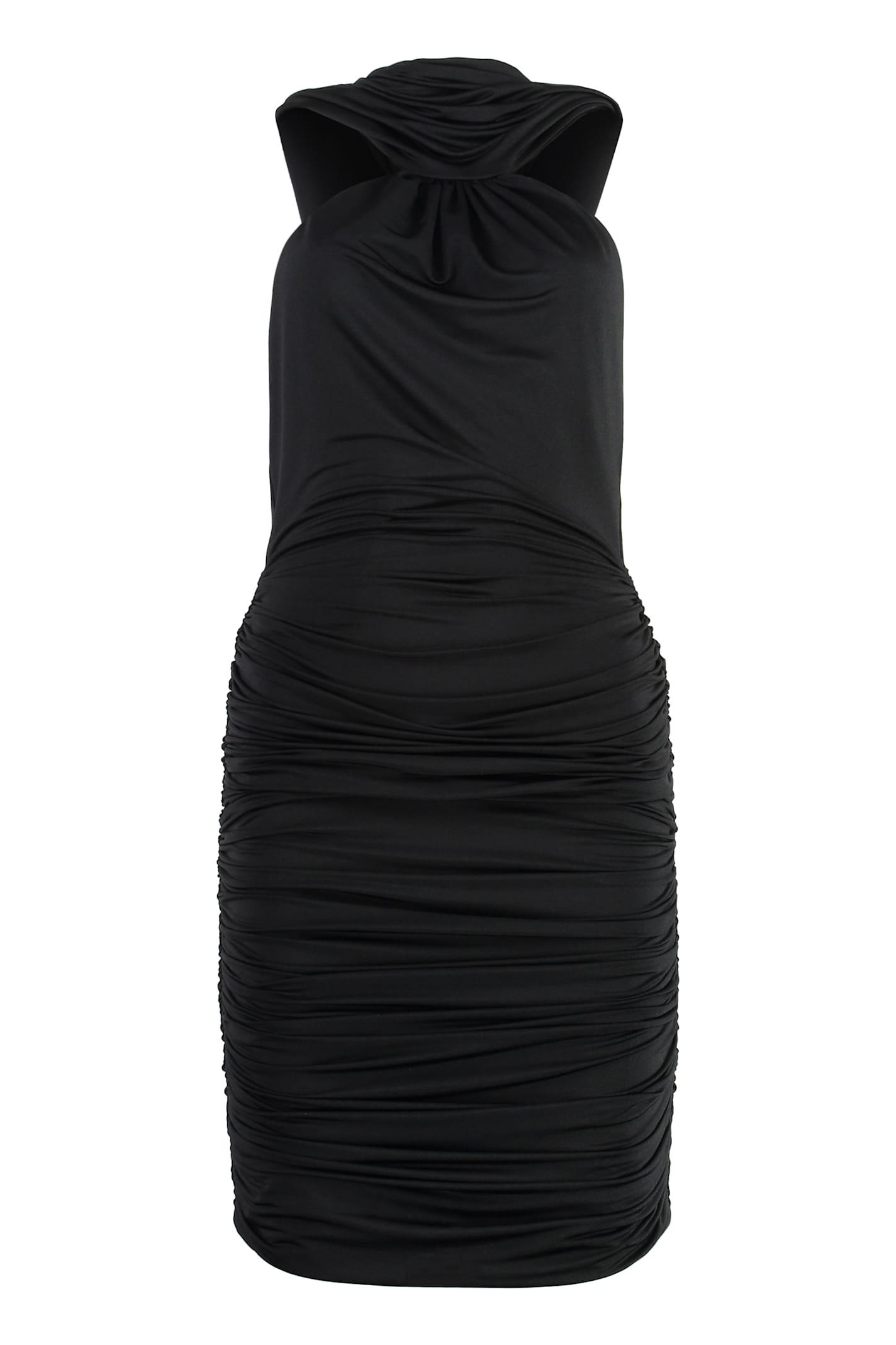 giuseppe di morabito draped dress