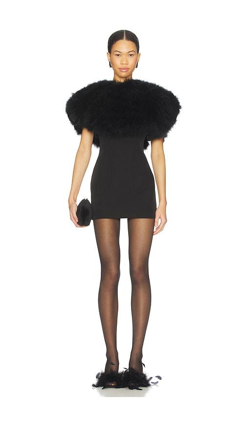 giuseppe di morabito dress in black.