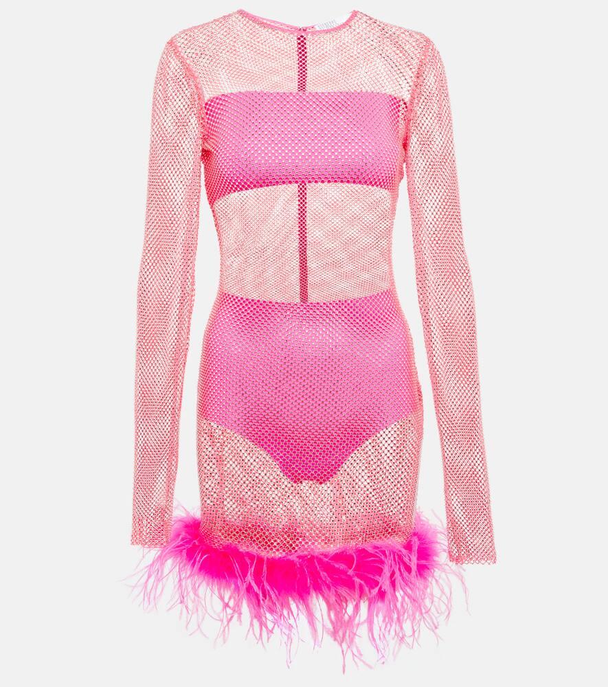 giuseppe di morabito embellished feather