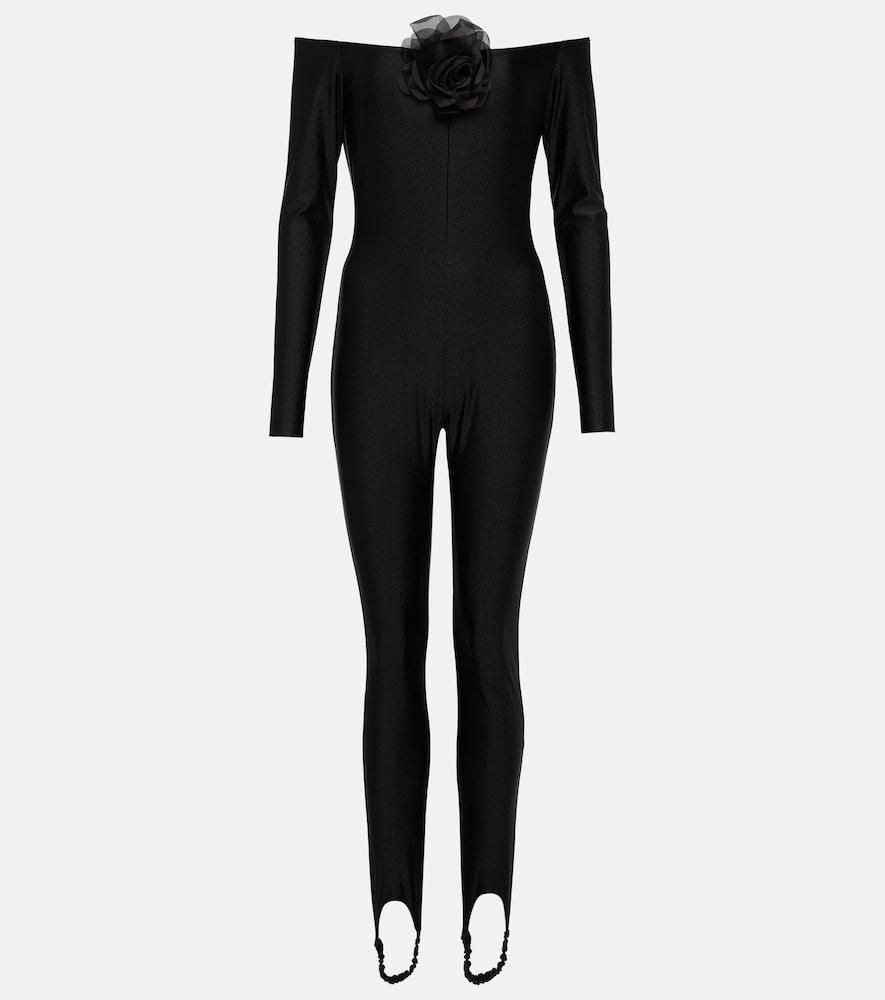 giuseppe di morabito embellished jersey jumpsuit