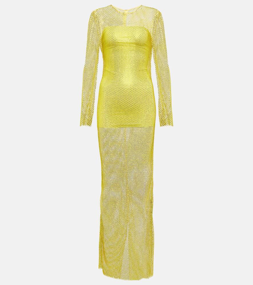 giuseppe di morabito embellished maxi dress