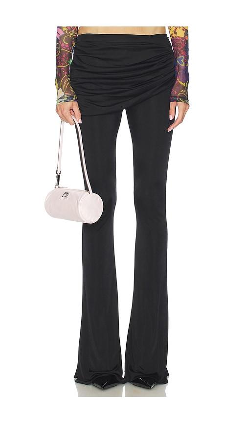 giuseppe di morabito flared pant in black.