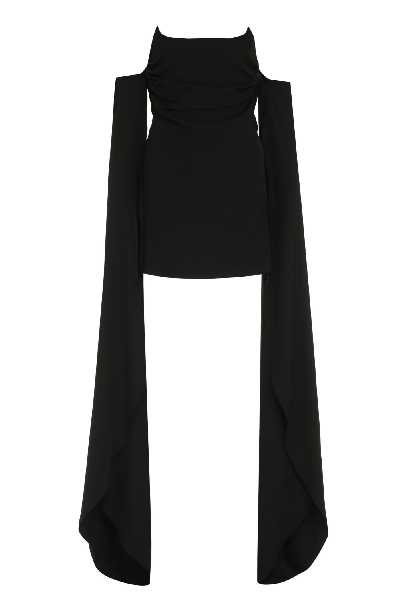 giuseppe di morabito jersey mini dress