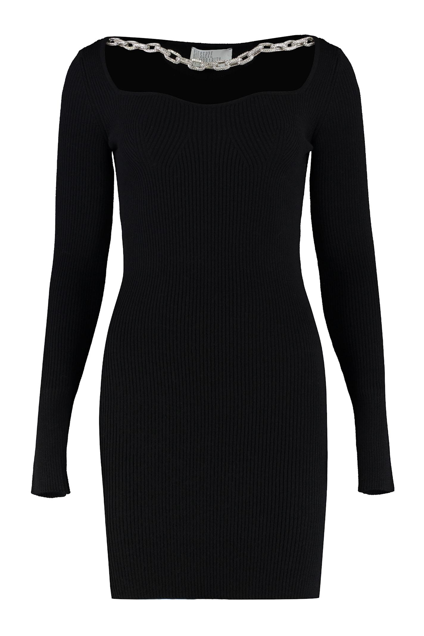 giuseppe di morabito knitted dress