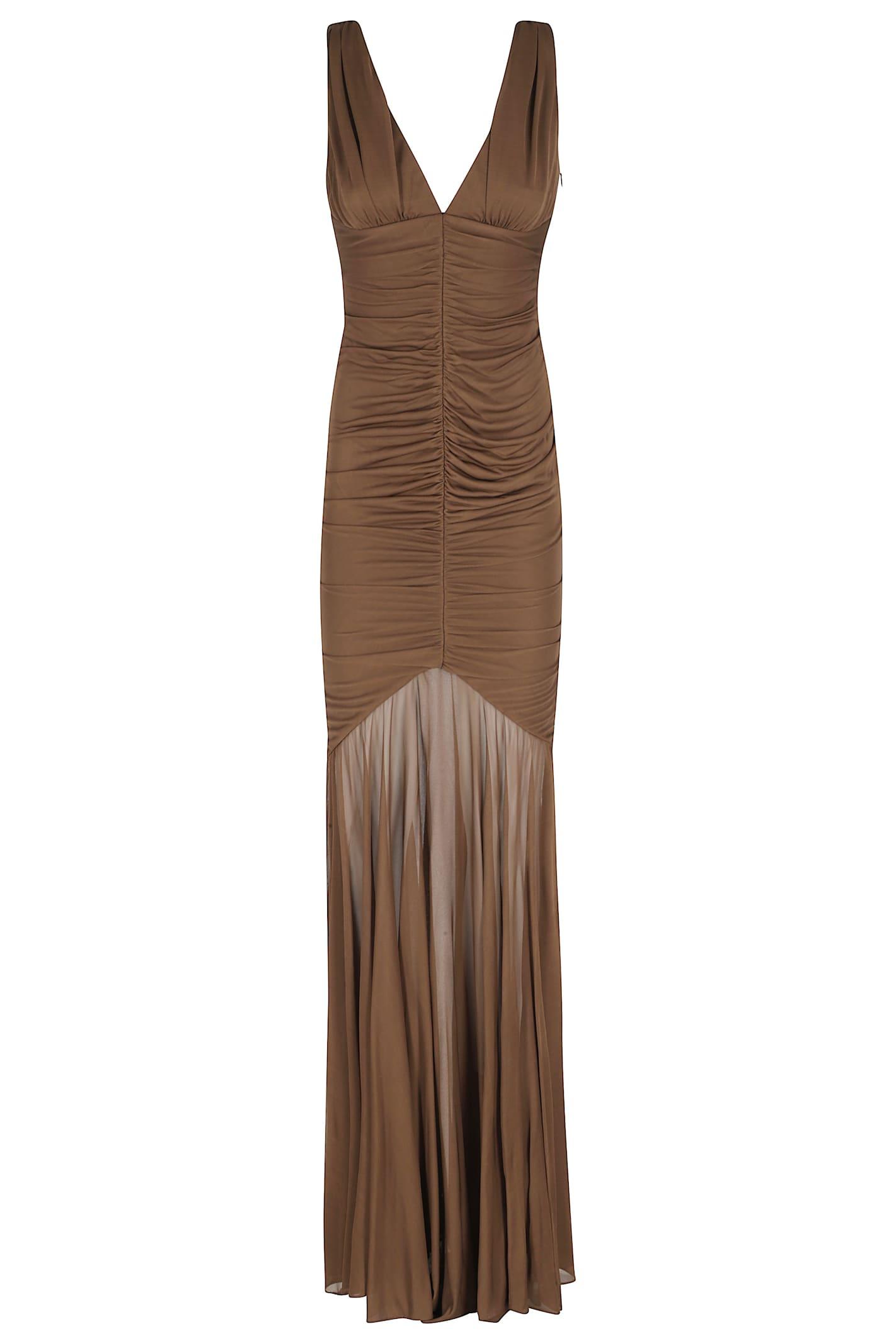 giuseppe di morabito long dress